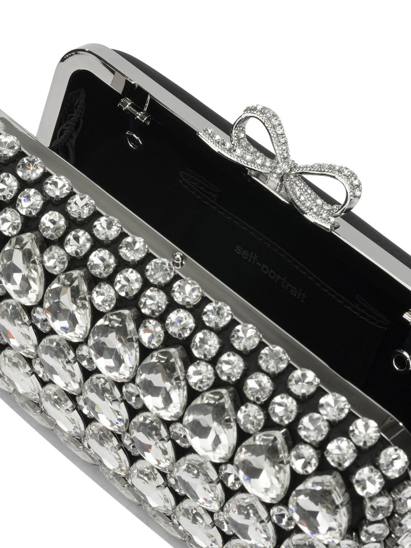 Self-Portrait Self-Portrait Clutch With Crystals tag size UNI Women - USA Duties Paid Size ONE SIZE - 5 Thumbnail
