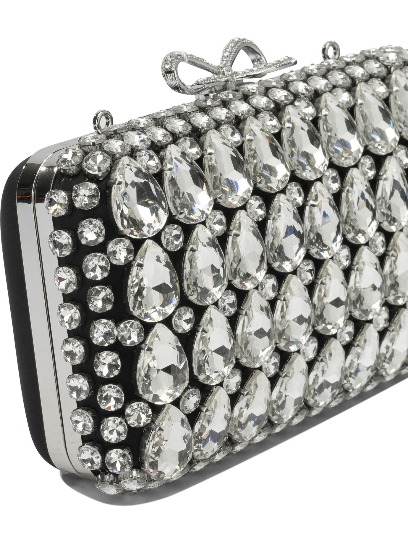 Self-Portrait Self-Portrait Clutch With Crystals tag size UNI Women - USA Duties Paid Size ONE SIZE - 4 Thumbnail