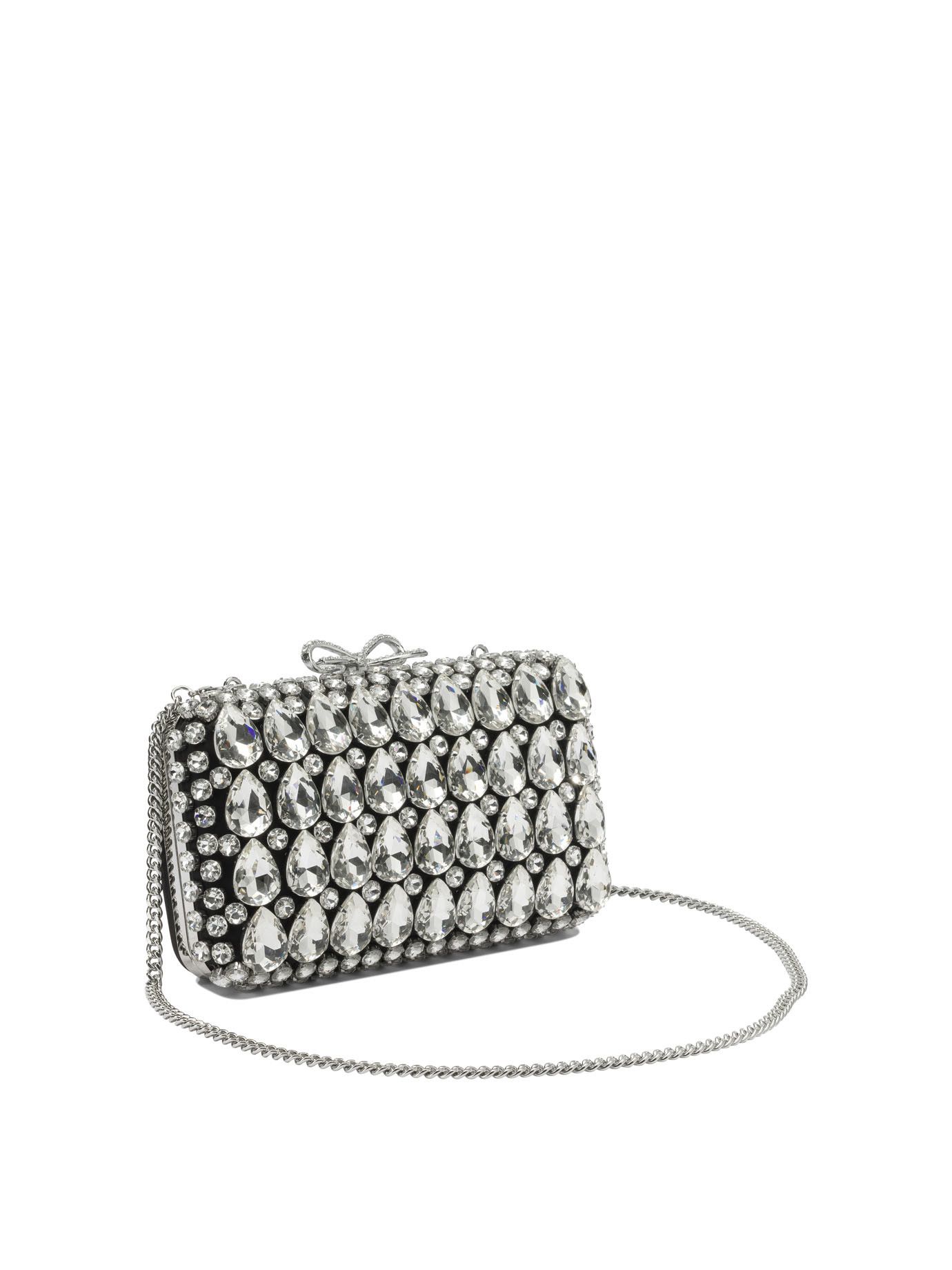 Self-Portrait Self-Portrait Clutch With Crystals tag size UNI Women - USA Duties Paid Size ONE SIZE - 2 Thumbnail