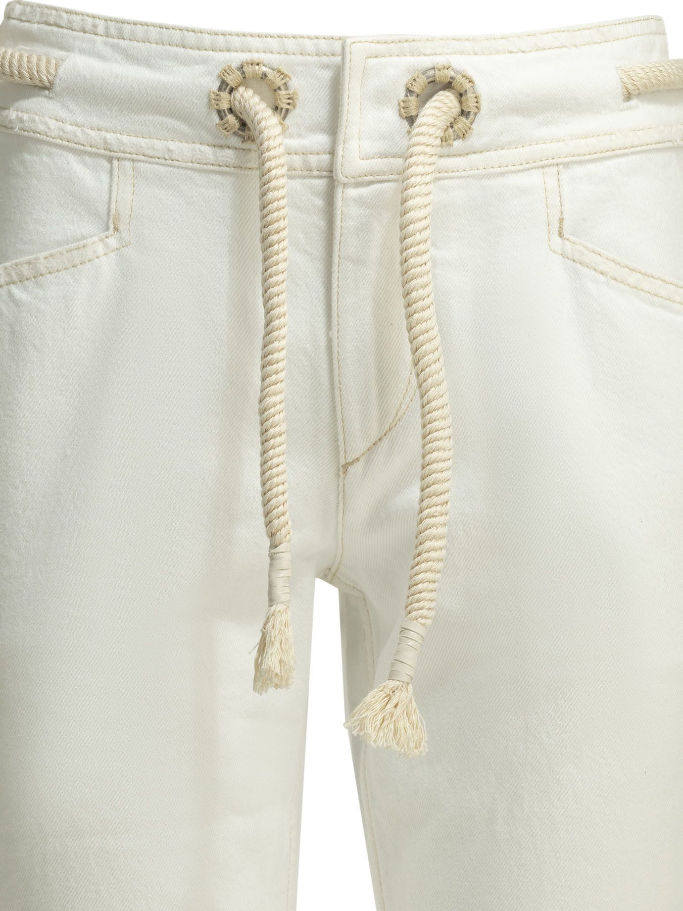 Isabel Marant Isabel Marant Alison Straight-Leg Jeans tag size 36 Women - USA Duties Paid Size 26" / US 2 / IT 38 - 3 Thumbnail
