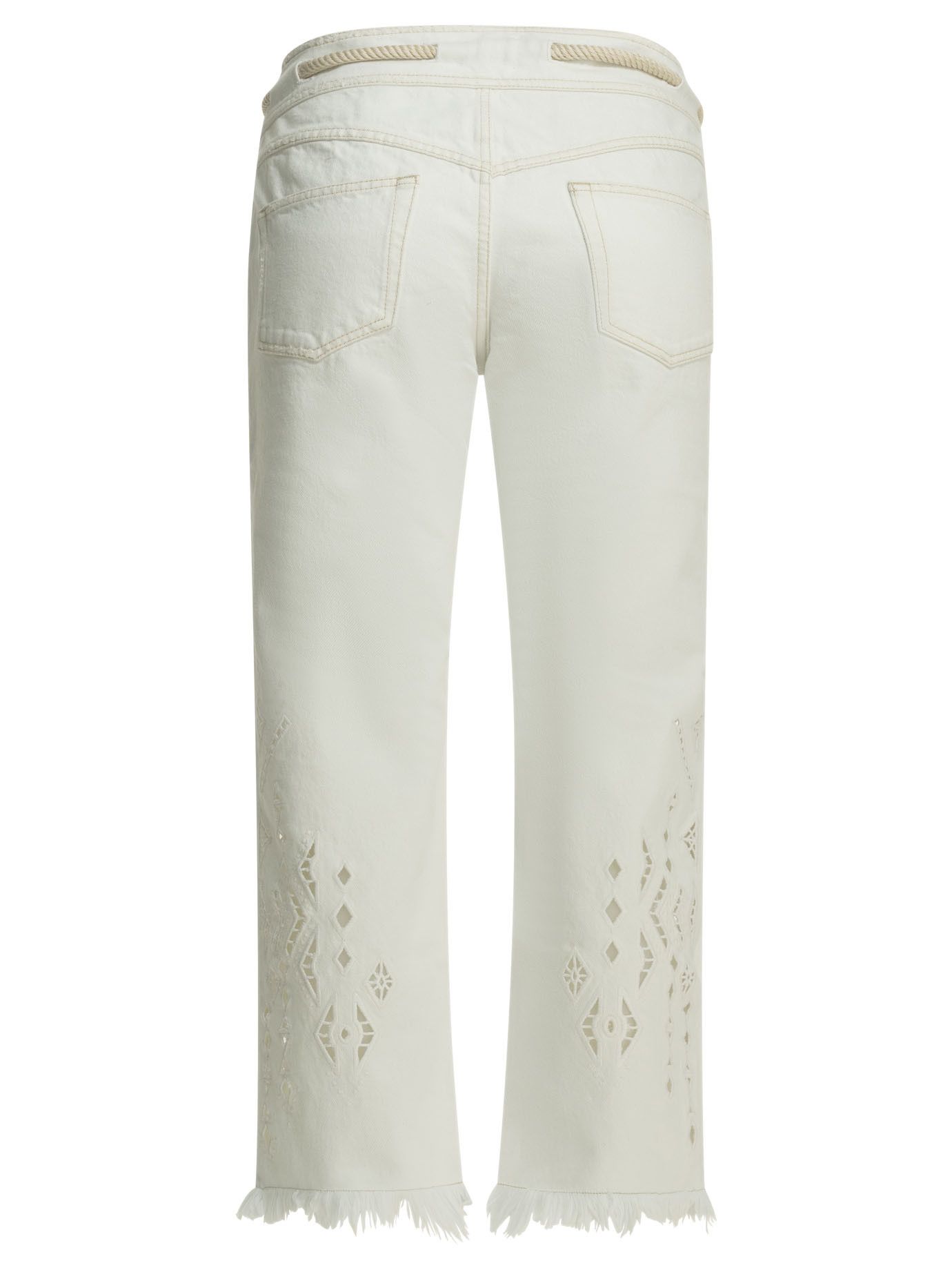 Isabel Marant Isabel Marant Alison Straight-Leg Jeans tag size 38 Women - USA Duties Paid Size 27" / US 4 / IT 40 - 2 Thumbnail