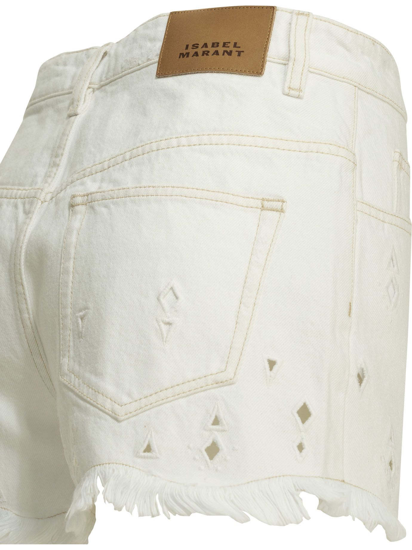 Isabel Marant Isabel Marant Aecia Five-Pocket Shorts tag size 36 Women - USA Duties Paid Size 26" / US 2 / IT 38 - 4 Thumbnail