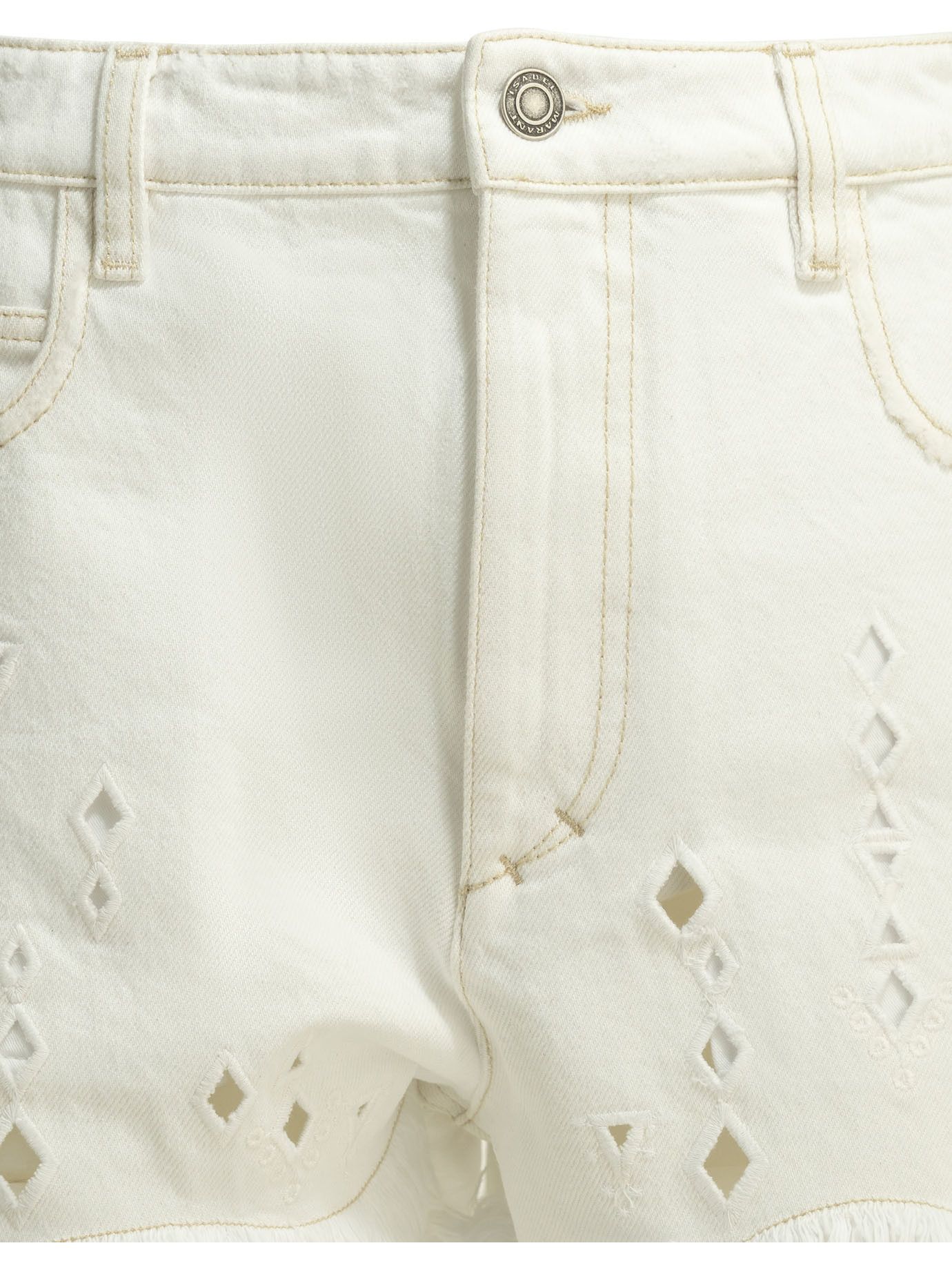 Isabel Marant Isabel Marant Aecia Five-Pocket Shorts tag size 36 Women - USA Duties Paid Size 26" / US 2 / IT 38 - 3 Thumbnail