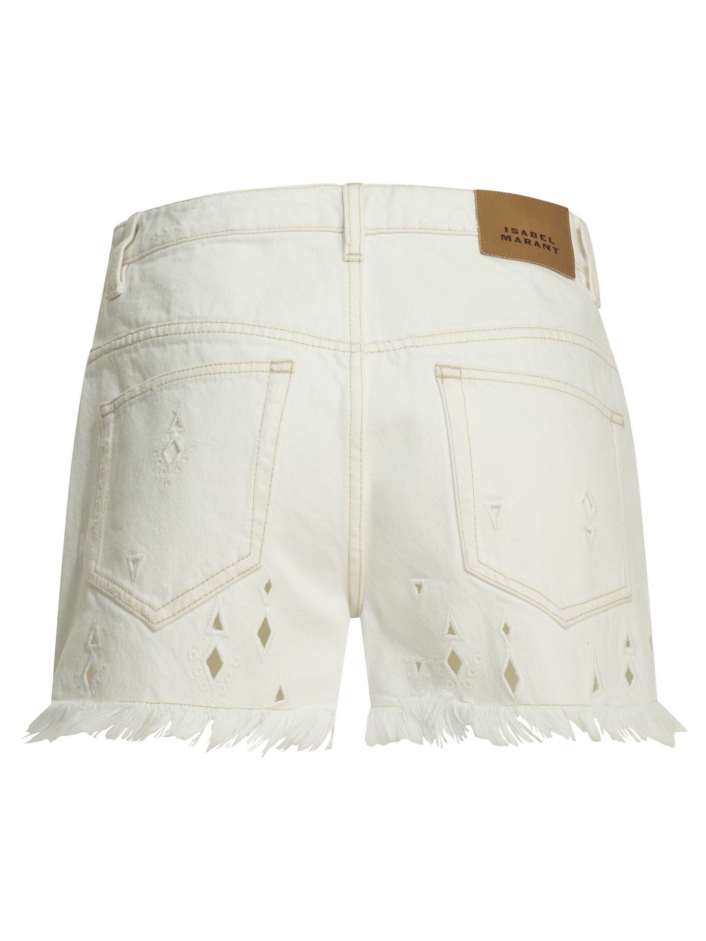 Isabel Marant Isabel Marant Aecia Five-Pocket Shorts tag size 36 Women - USA Duties Paid Size 26" / US 2 / IT 38 - 2 Thumbnail