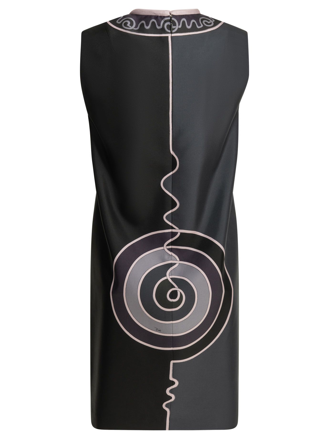 Emilio Pucci Pucci Astro Short Dress tag size 46 Women - USA Duties Paid Size L / US 10 / IT 46 - 2 Thumbnail