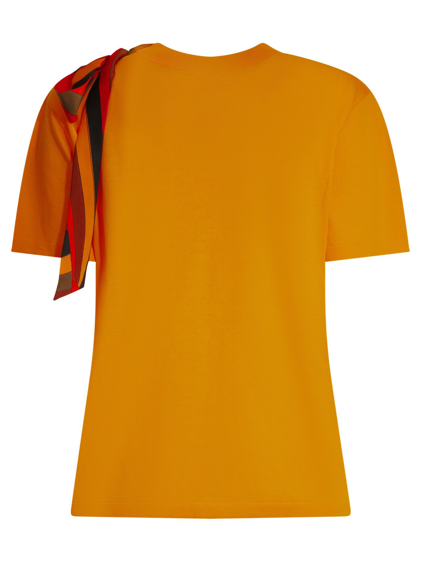 Emilio Pucci Pucci Knitted Crew Neck T-Shirt tag size M Women - USA Duties Paid Size M / US 6-8 / IT 42-44 - 2 Thumbnail