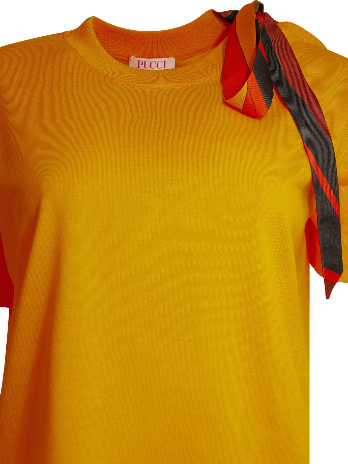 Emilio Pucci Pucci Knitted Crew Neck T-Shirt tag size M Women - USA Duties Paid Size M / US 6-8 / IT 42-44 - 3 Thumbnail