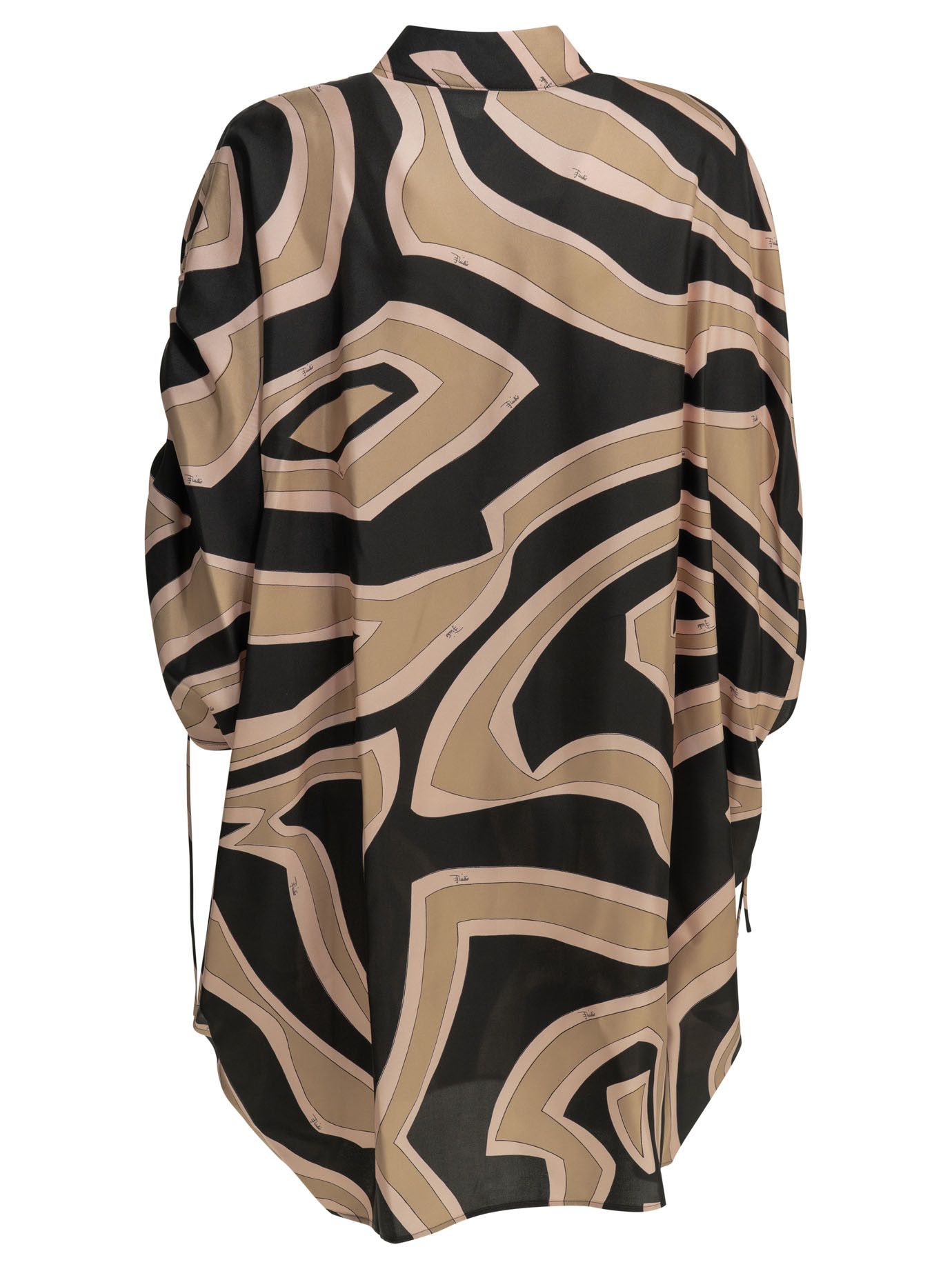 Emilio Pucci Pucci Labirinto Short Kaftan Dress tag size 42 Women - USA Duties Paid Size M / US 6-8 / IT 42-44 - 2 Thumbnail