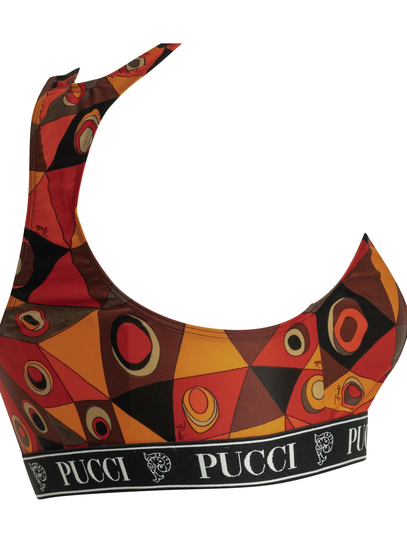 Emilio Pucci Pucci Occhi Top Bra tag size M Women - USA Duties Paid Size M / US 6-8 / IT 42-44 - 4 Thumbnail