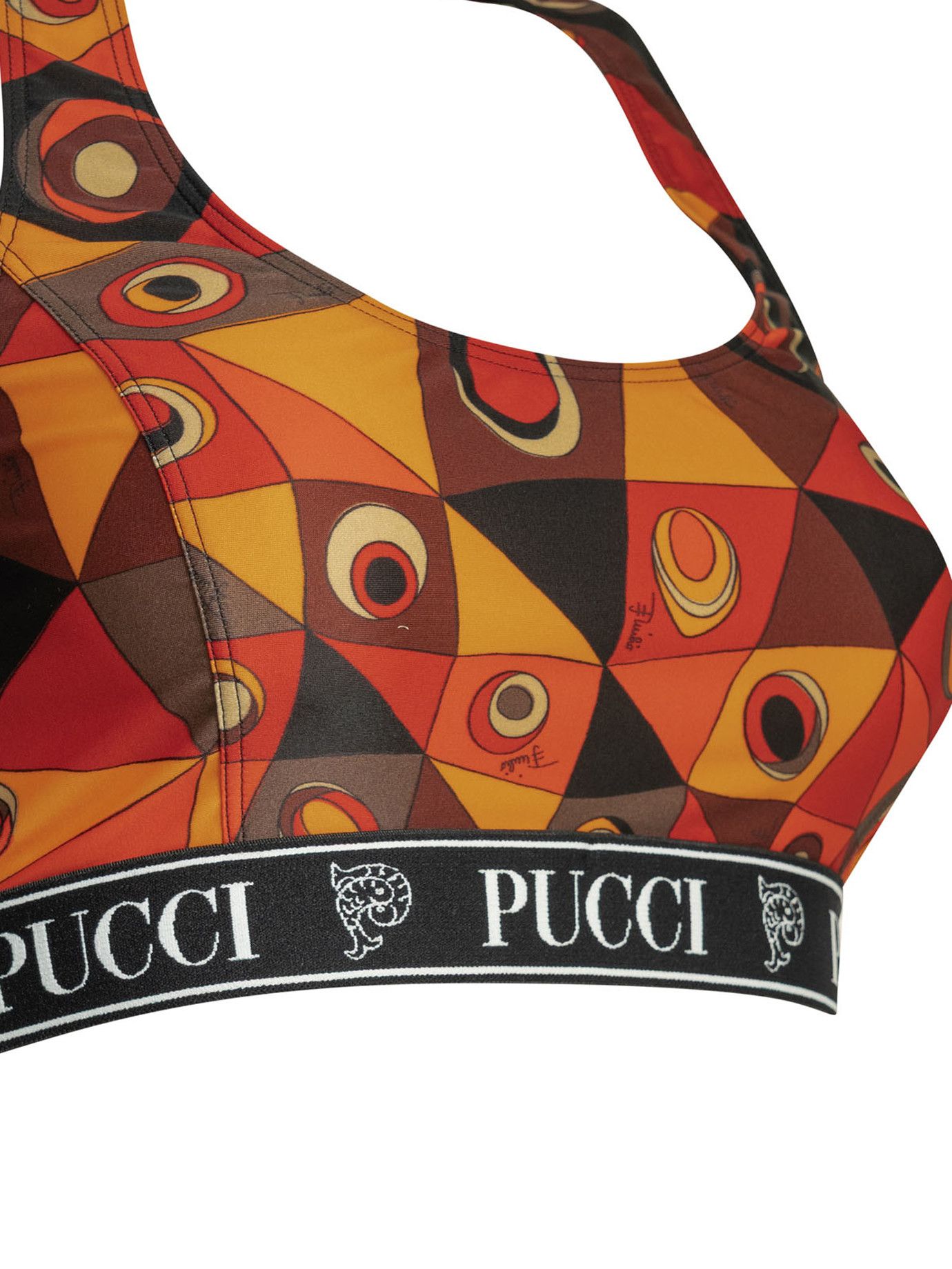 Emilio Pucci Pucci Occhi Top Bra tag size S Women - USA Duties Paid Size S / US 4 / IT 40 - 3 Thumbnail