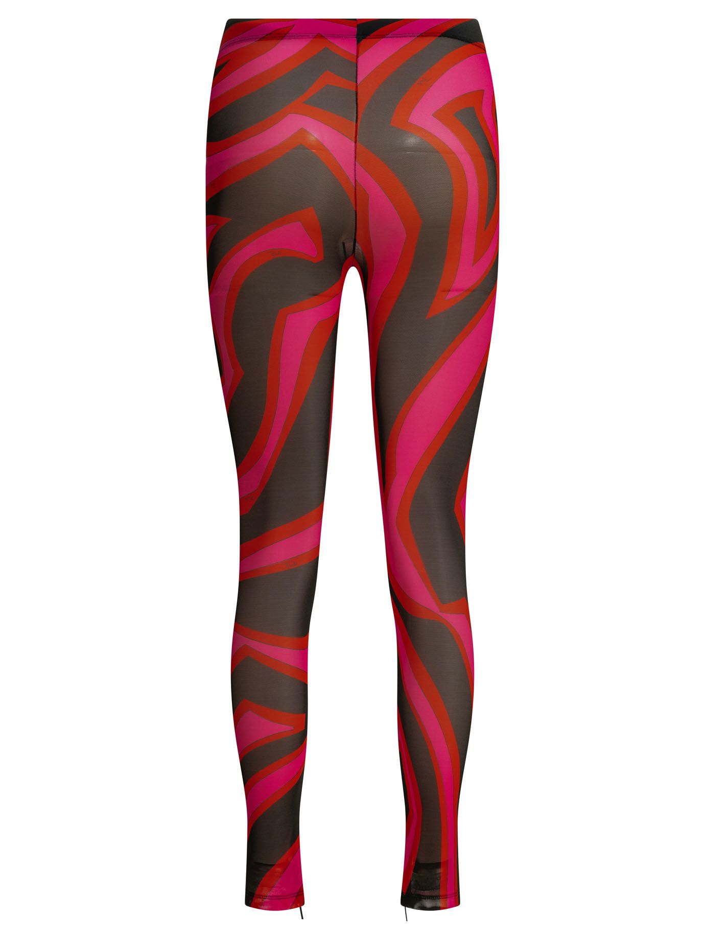 Emilio Pucci Pucci Marmo Legging tag size L Women - USA Duties Paid Size 34" / US 12 / IT 48 - 2 Thumbnail