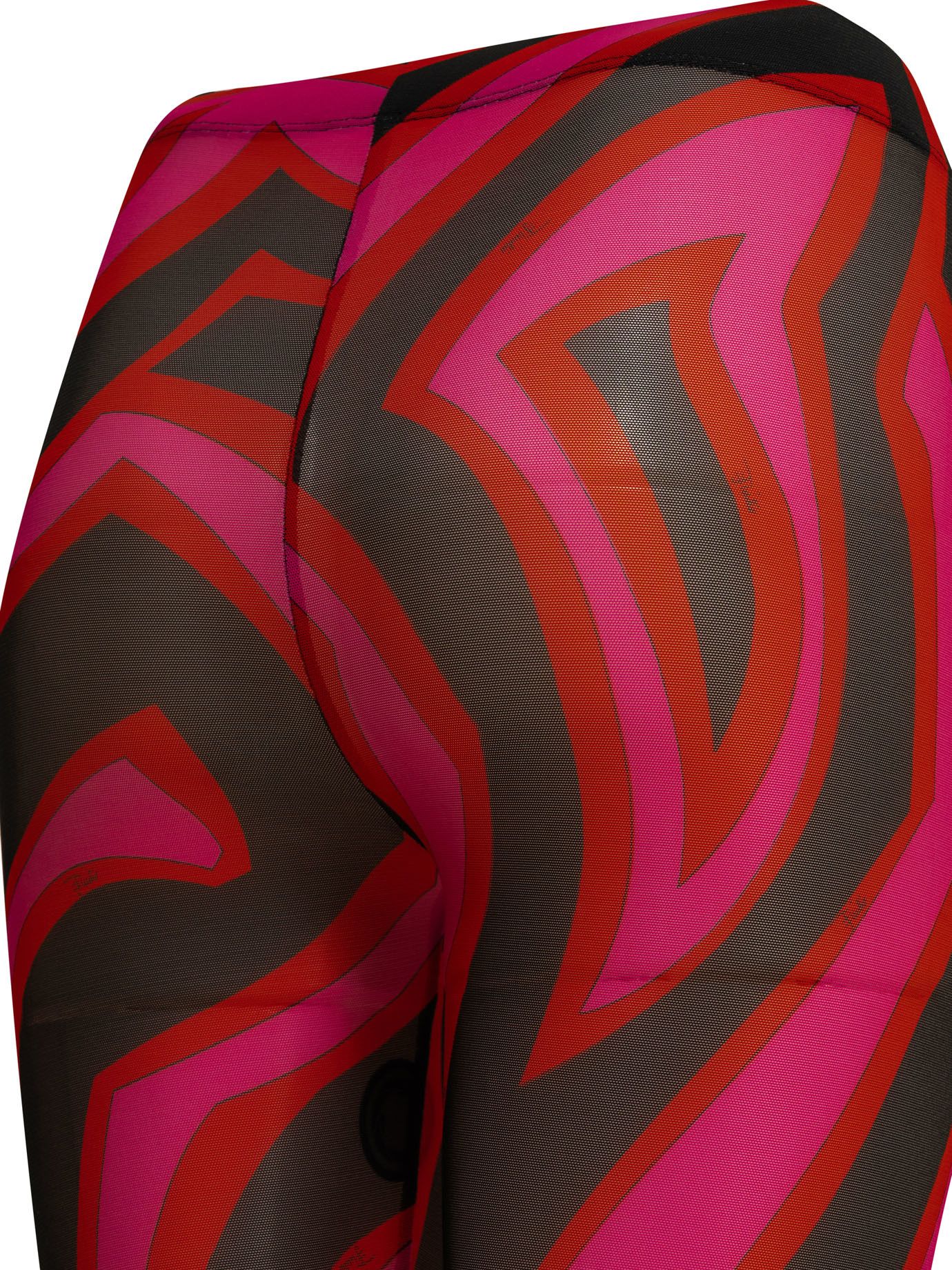 Emilio Pucci Pucci Marmo Legging tag size L Women - USA Duties Paid Size 34" / US 12 / IT 48 - 4 Thumbnail