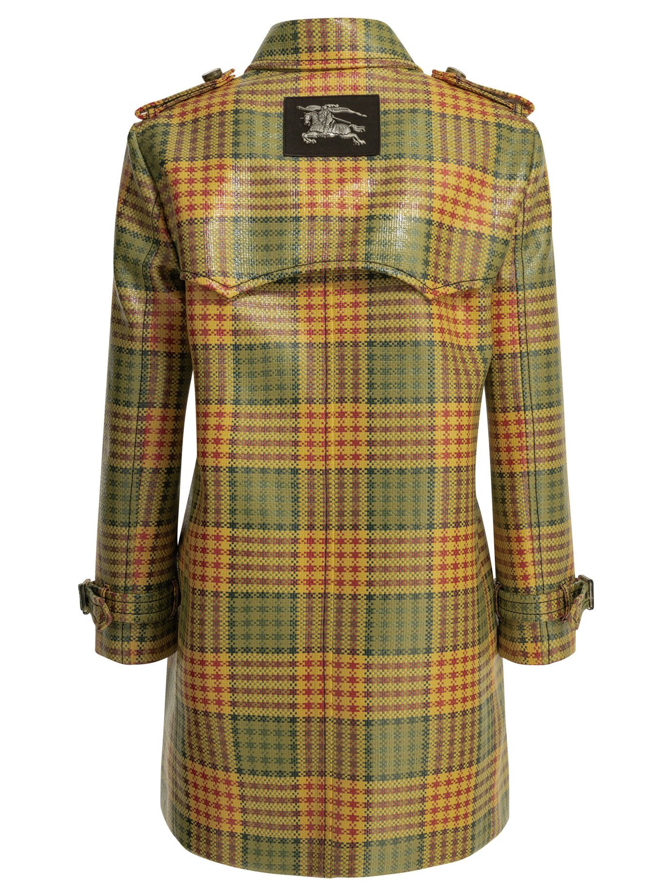 Burberry Burberry Summerside Check Trench Coat tag size 8 Women - USA Duties Paid Size S / US 4 / IT 40 - 2 Thumbnail