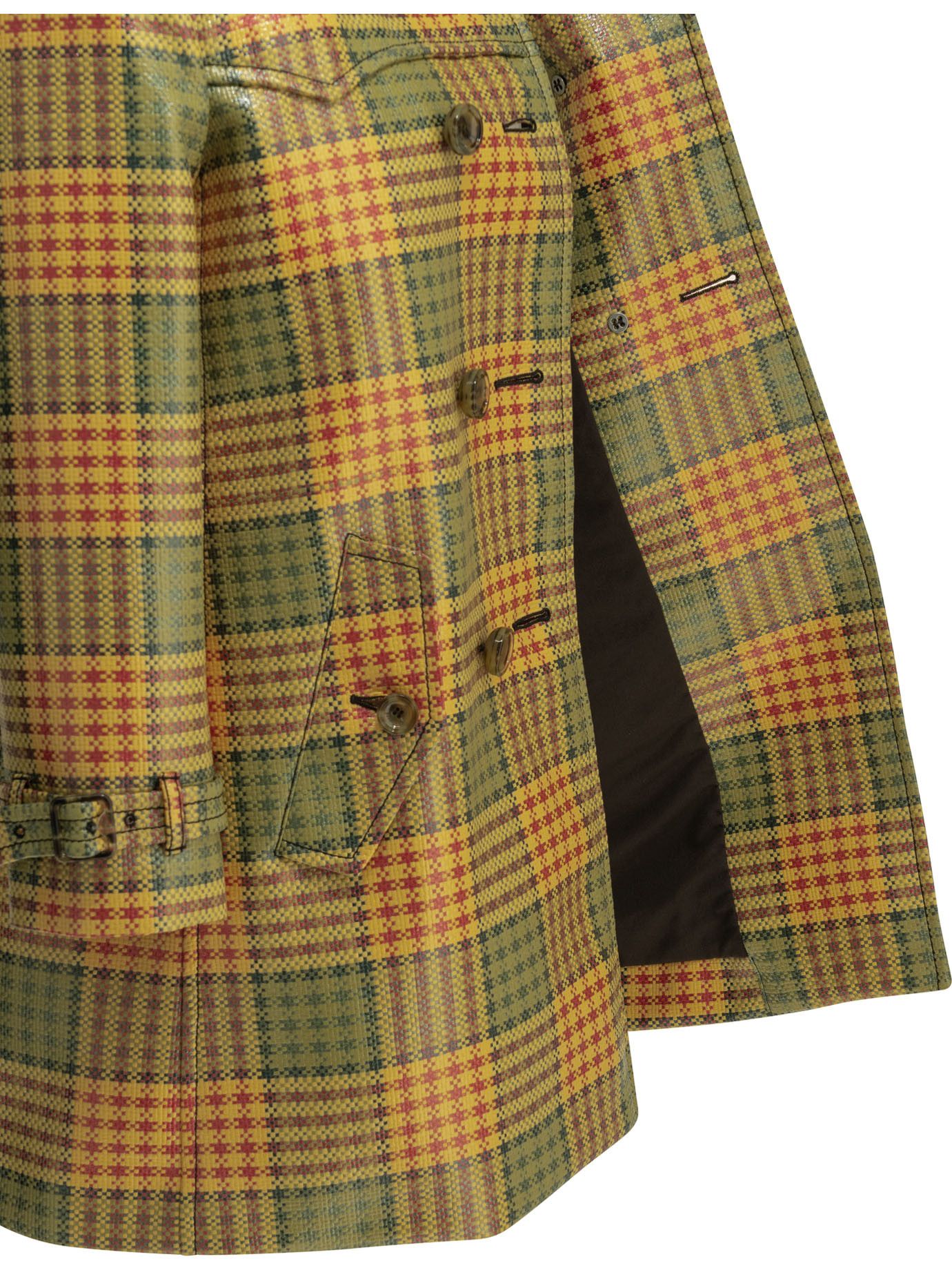 Burberry Burberry Summerside Check Trench Coat tag size 8 Women - USA Duties Paid Size S / US 4 / IT 40 - 4 Thumbnail