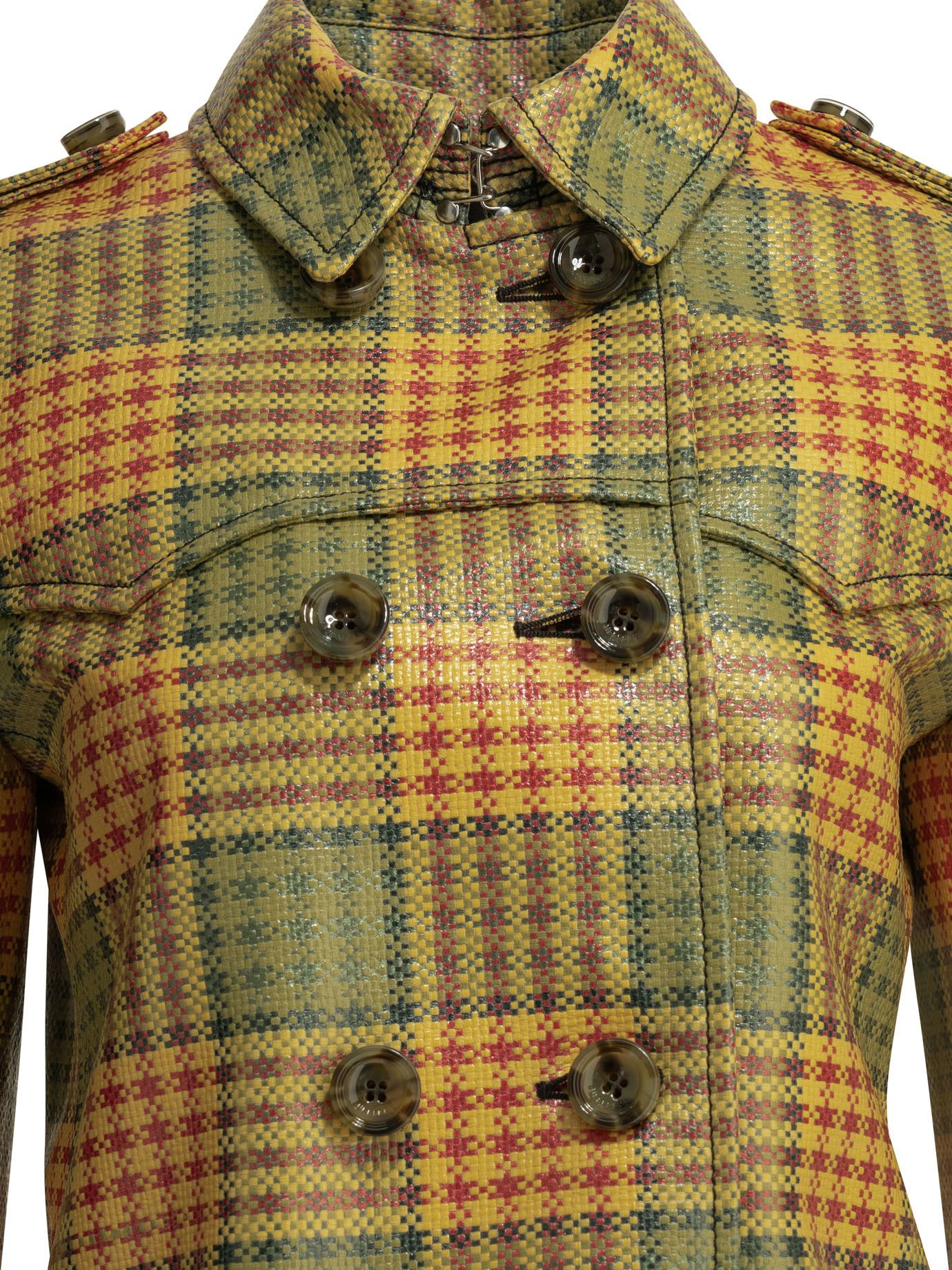 Burberry Burberry Summerside Check Trench Coat tag size 8 Women - USA Duties Paid Size S / US 4 / IT 40 - 3 Thumbnail