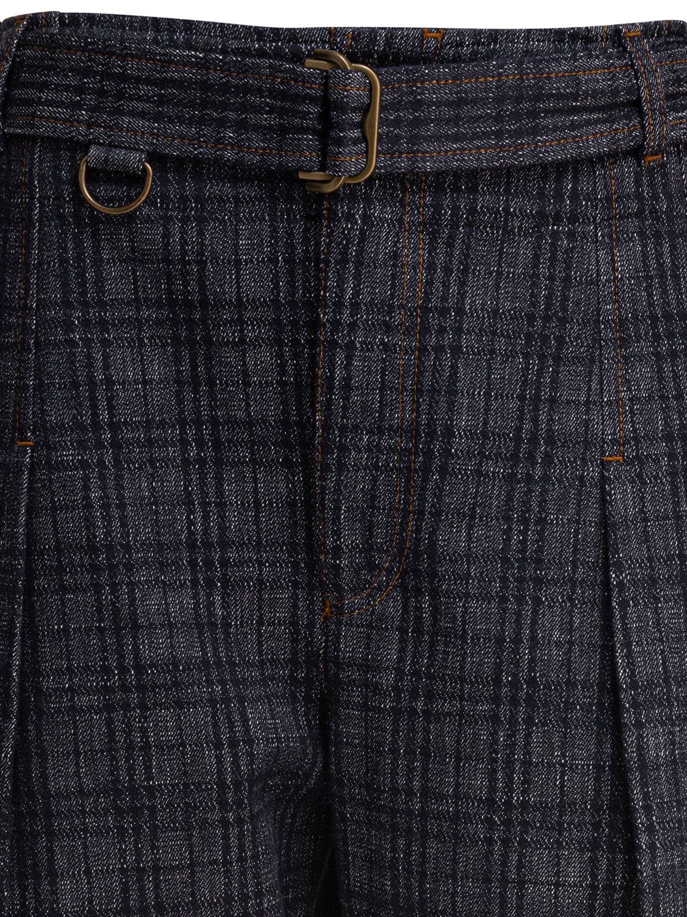 Burberry Burberry Slim Fit Pants With Belt tag size 27 Women - USA Duties Paid Size 27" / US 4 / IT 40 - 3 Thumbnail