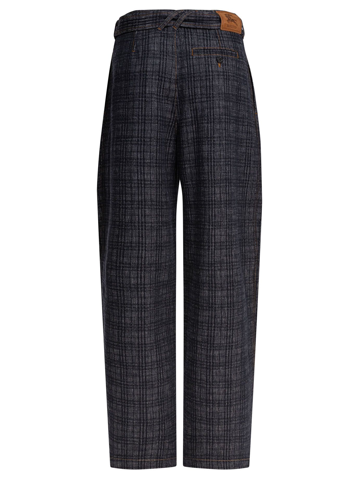 Burberry Burberry Slim Fit Pants With Belt tag size 29 Women - USA Duties Paid Size 29" - 2 Thumbnail
