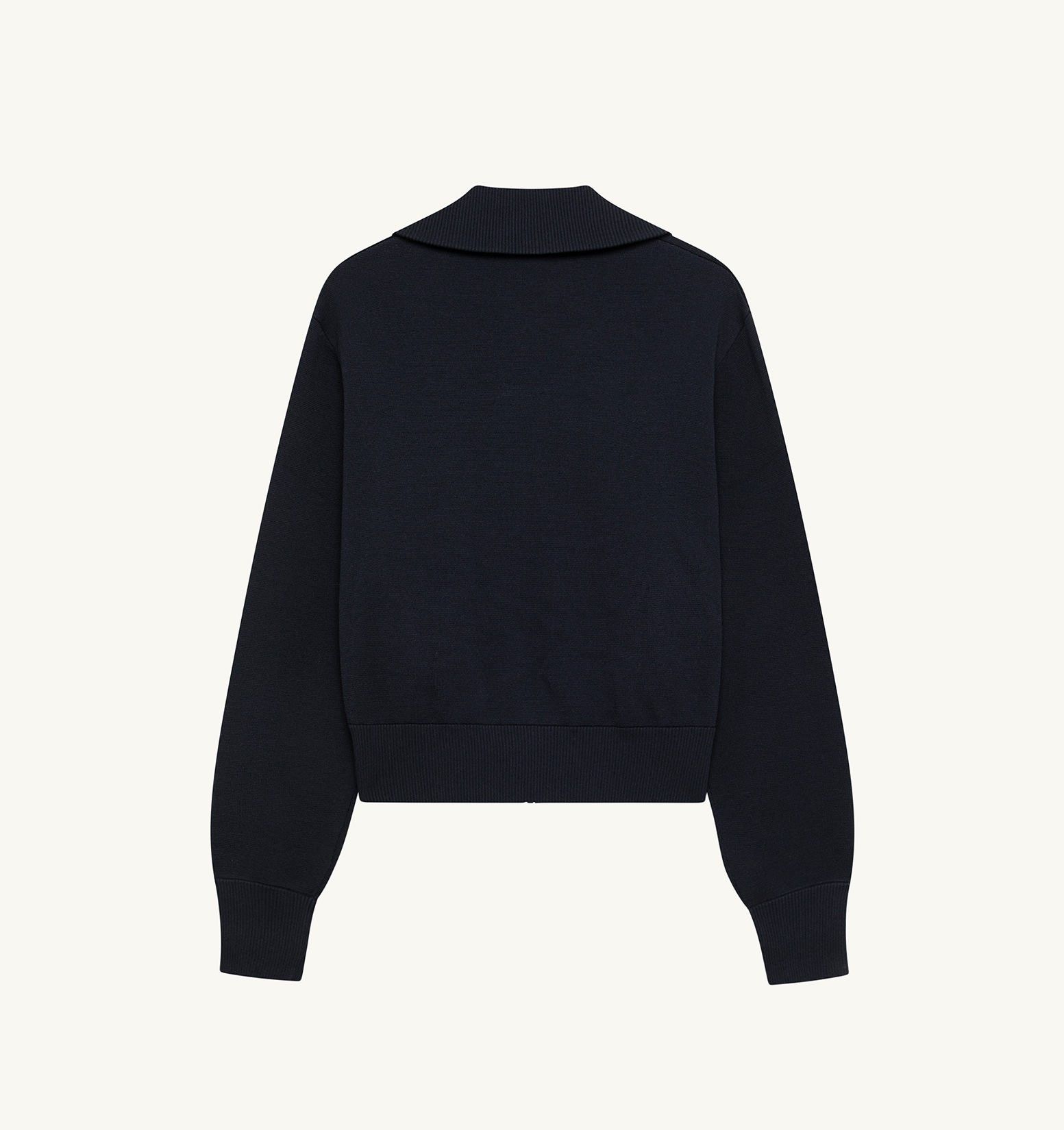 AUTRY Autry Viscose Knit Zippered Sweatshirt tag size XS Women - USA Duties Paid Size XS / US 0-2 / IT 36-38 - 2 Thumbnail