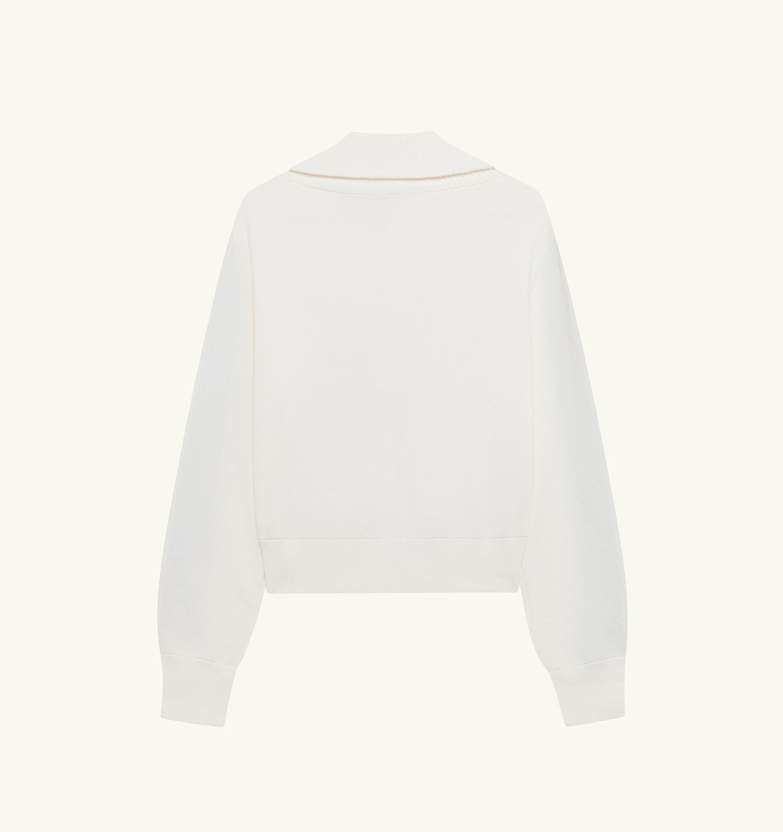 AUTRY Autry Viscose Knit Zippered Sweatshirt tag size M Women - USA Duties Paid Size M / US 6-8 / IT 42-44 - 2 Thumbnail