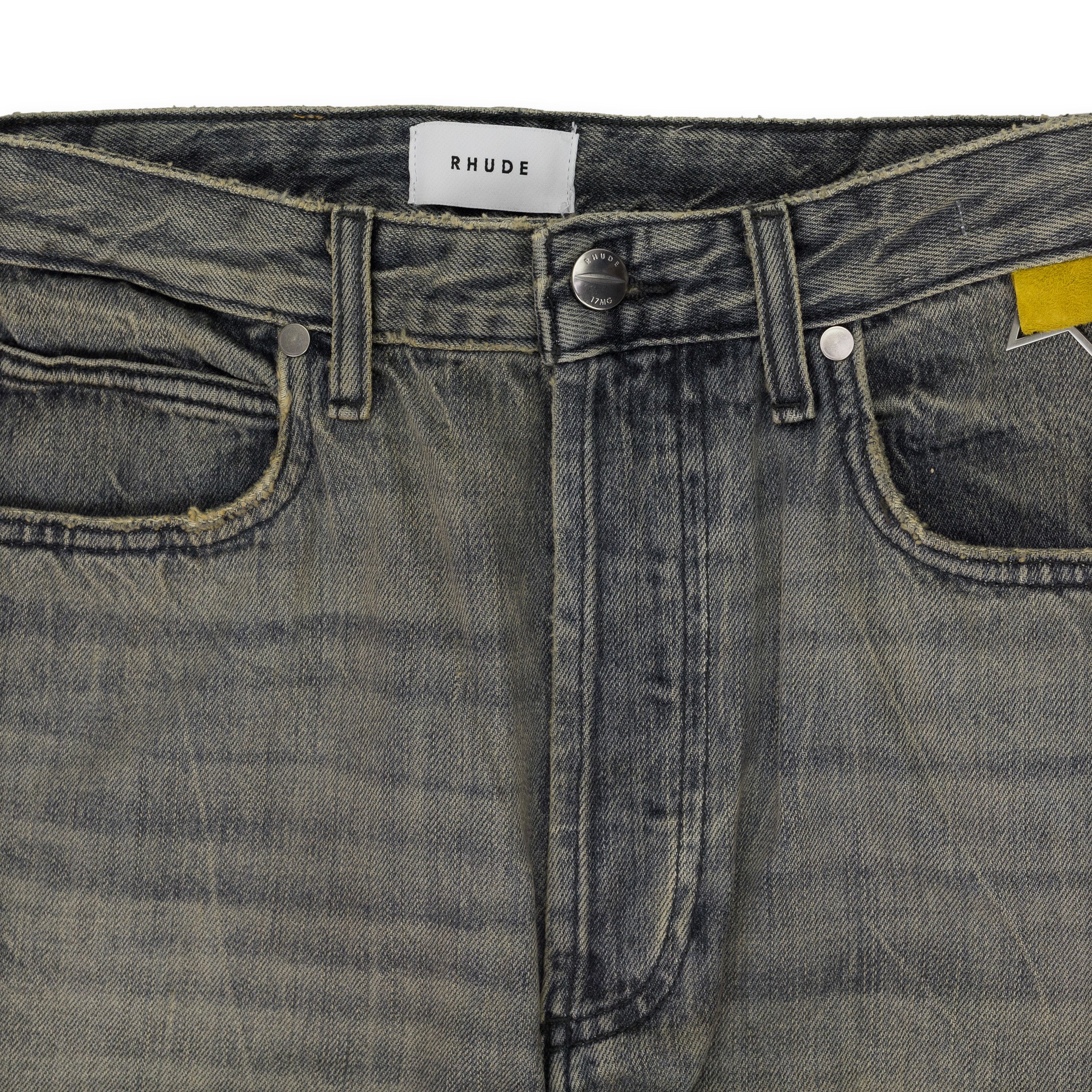 Rhude Denim Pants SIZE 31 Size US 31 - 3 Thumbnail