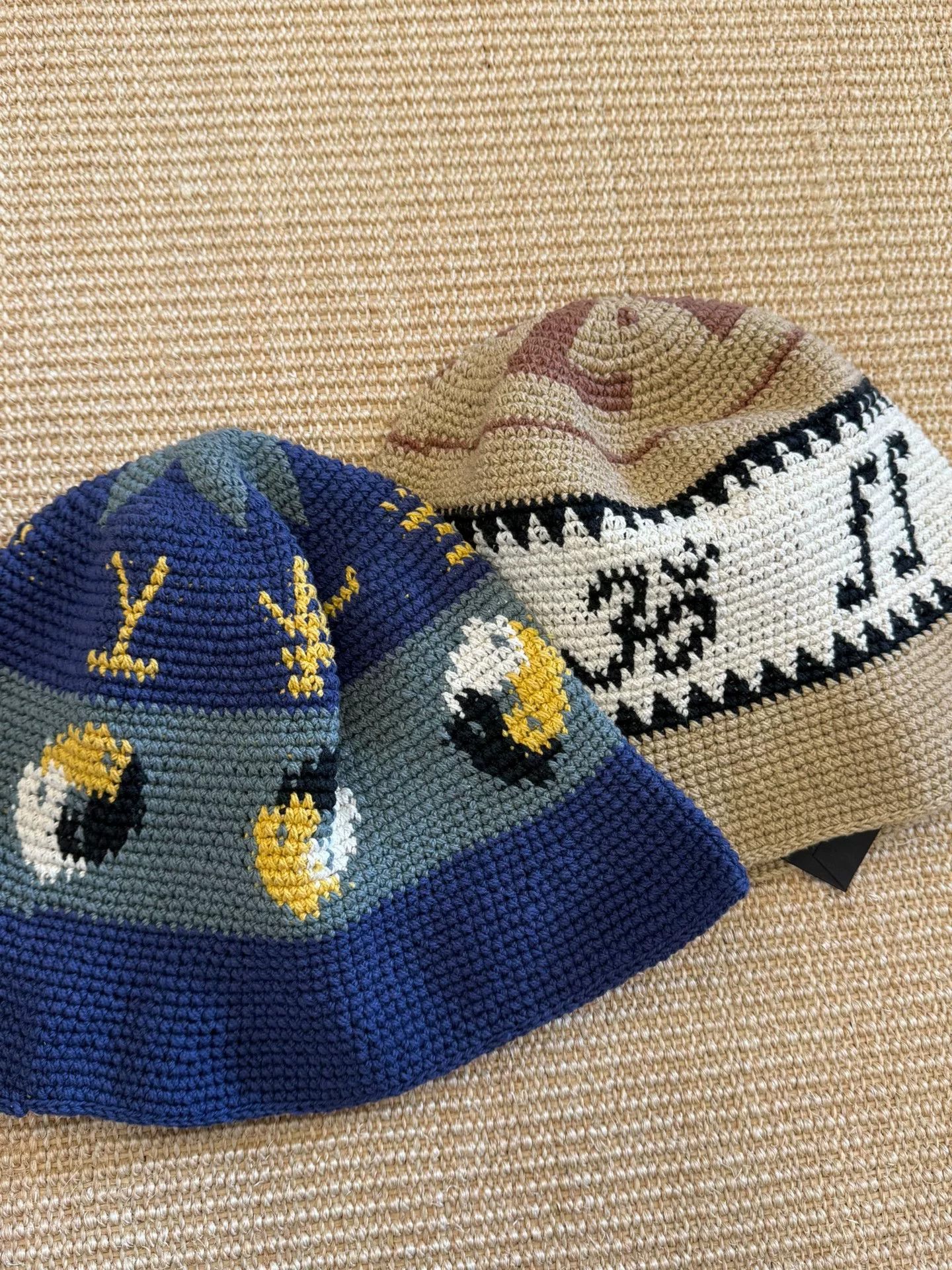 Other LEH CRUSHER Handwoven Fisherman Hat Size ONE SIZE - 2 Thumbnail
