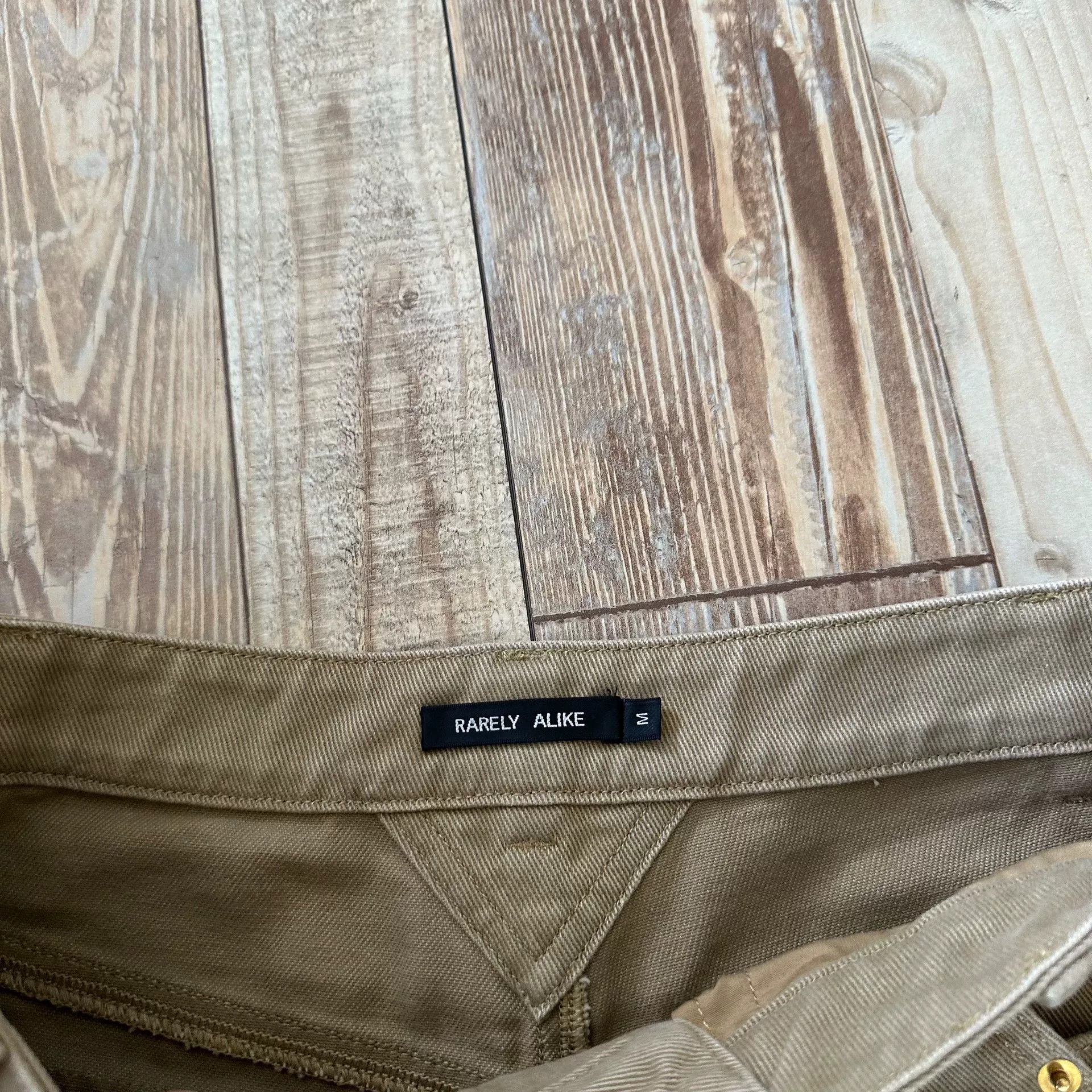 Other RARELY ALIKE Paneled Cut Zipper Pants Size US 30 / EU 46 - 5 Thumbnail