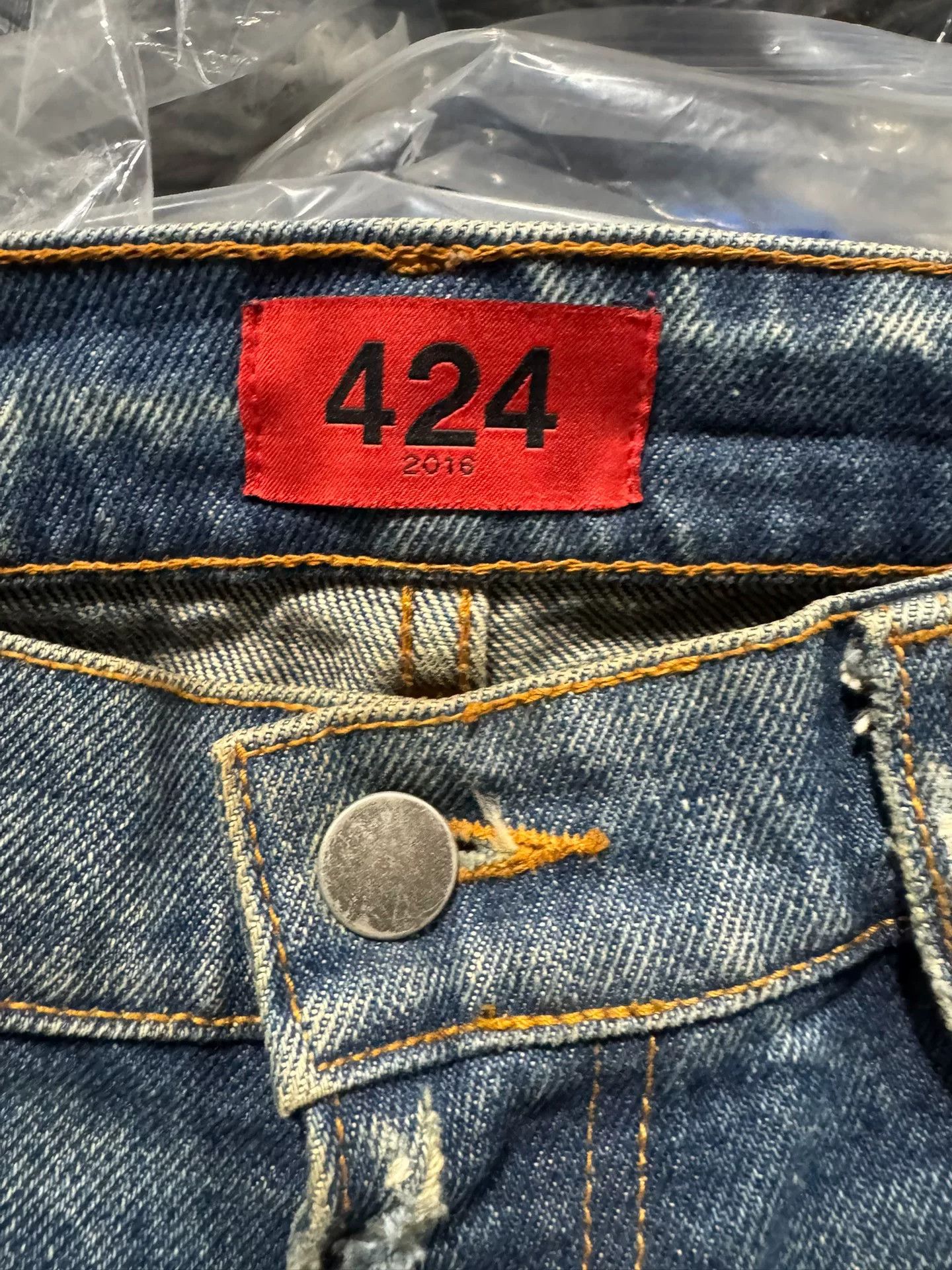 Other 424 Jeans Size US 33 - 3 Thumbnail