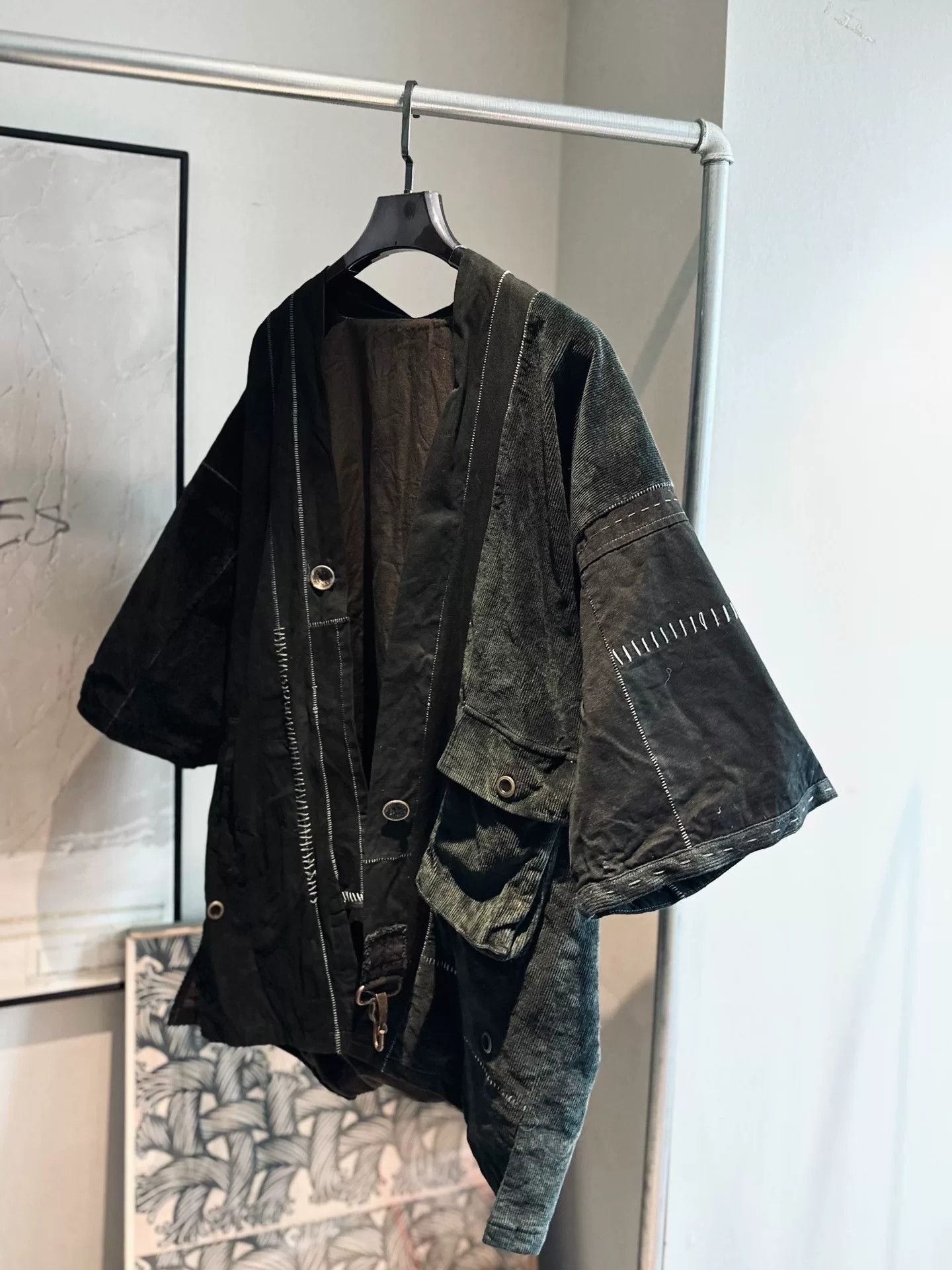 Other Sojourner London Overdyed Kimono Size US M / EU 48-50 / 2 - 2 Thumbnail