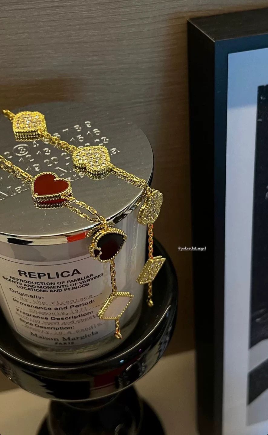 Other Poker Club Angel Agate Bracelet Size ONE SIZE - 3 Thumbnail