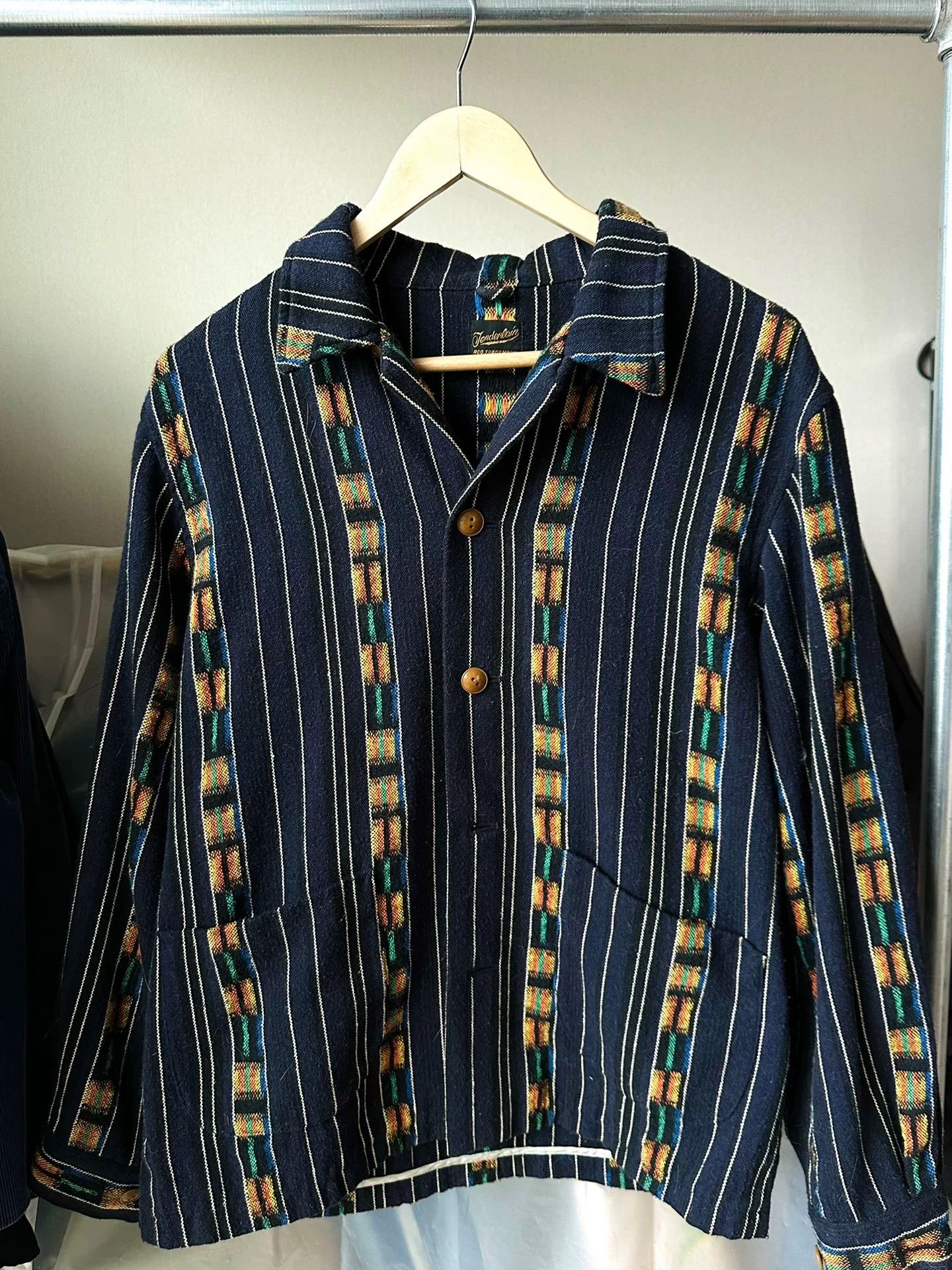 Tenderloin Tenderloin K-7 GTM Wool Jacket Size US S / EU 44-46 / 1 - 3 Thumbnail