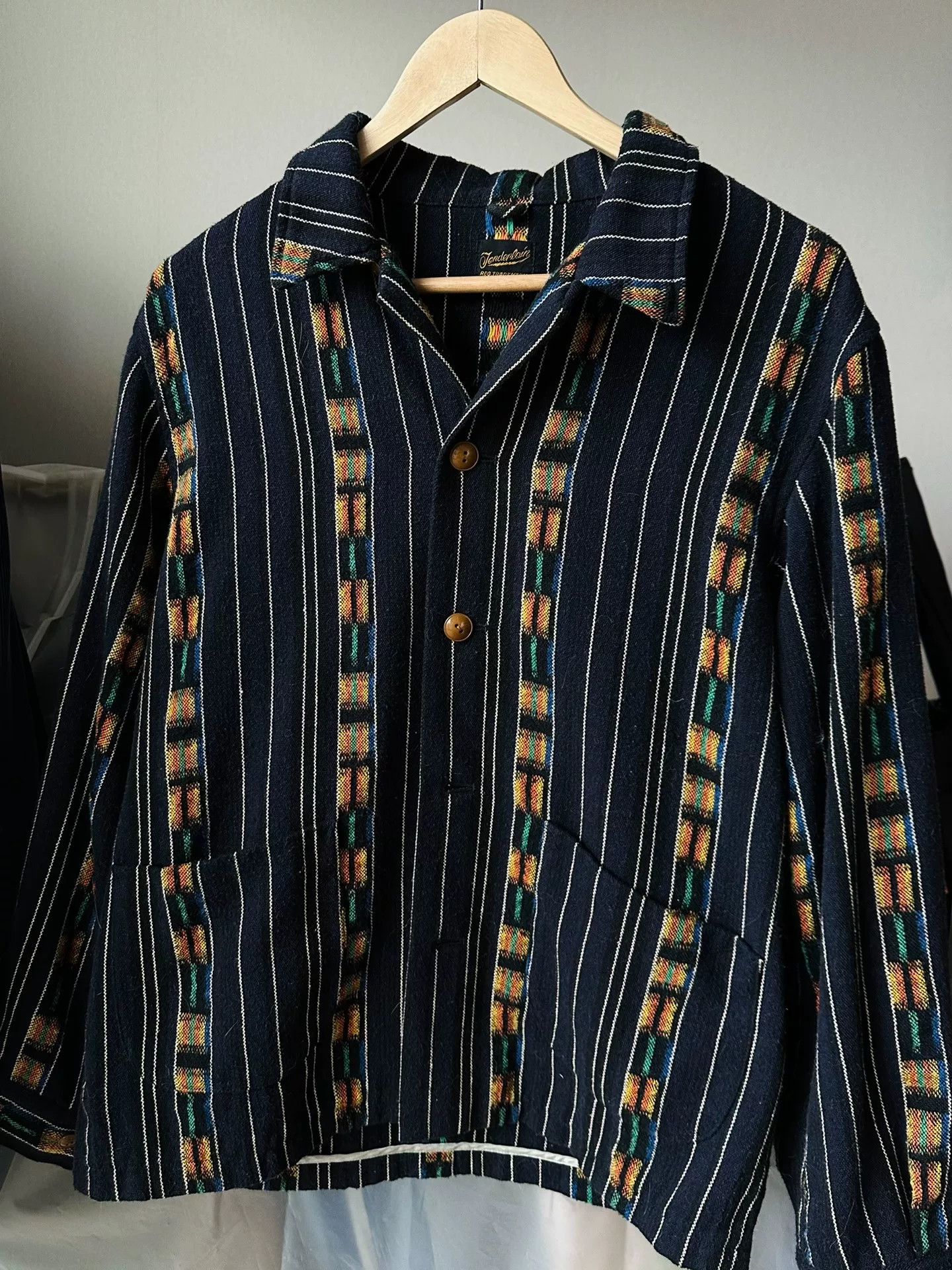 Tenderloin Tenderloin K-7 GTM Wool Jacket Size US S / EU 44-46 / 1 - 2 Thumbnail