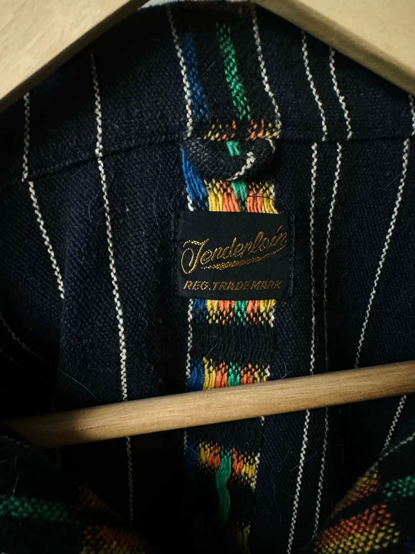 Tenderloin Tenderloin K-7 GTM Wool Jacket Size US S / EU 44-46 / 1 - 5 Thumbnail