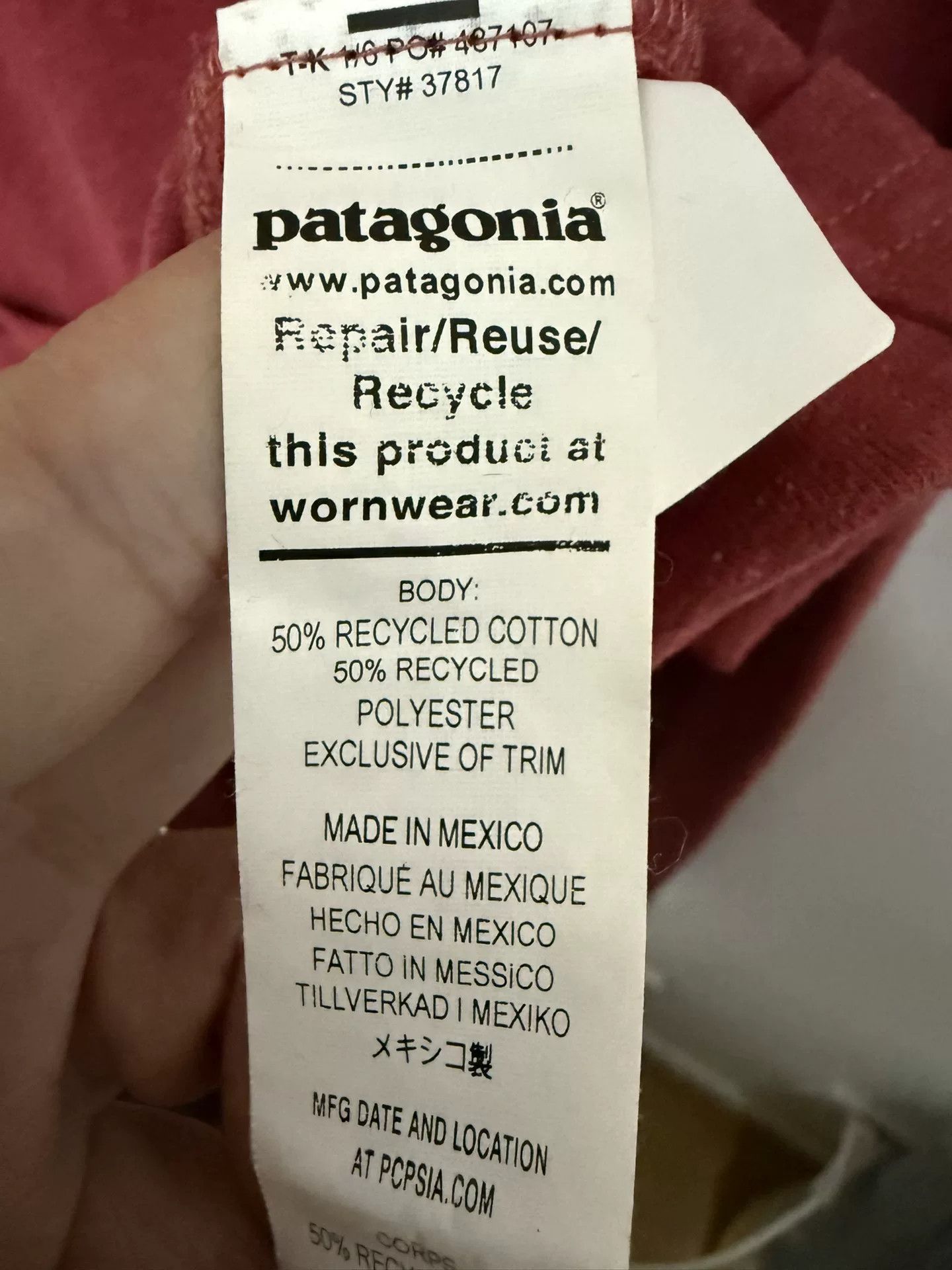 Patagonia Patagonia Hawaii Long-Sleeve T-Shirt Size US M / EU 48-50 / 2 - 5 Thumbnail