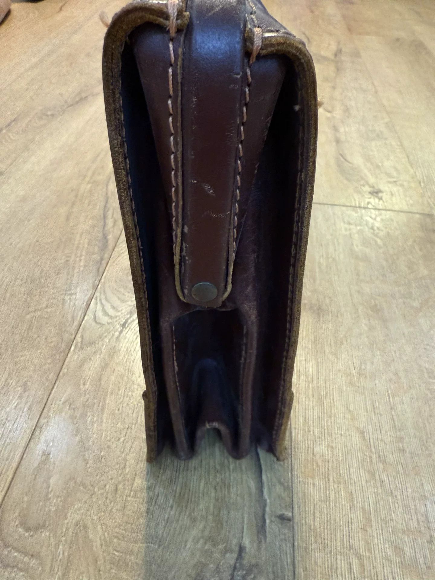 Other London Vintage British Leather Briefcase Size ONE SIZE - 3 Thumbnail