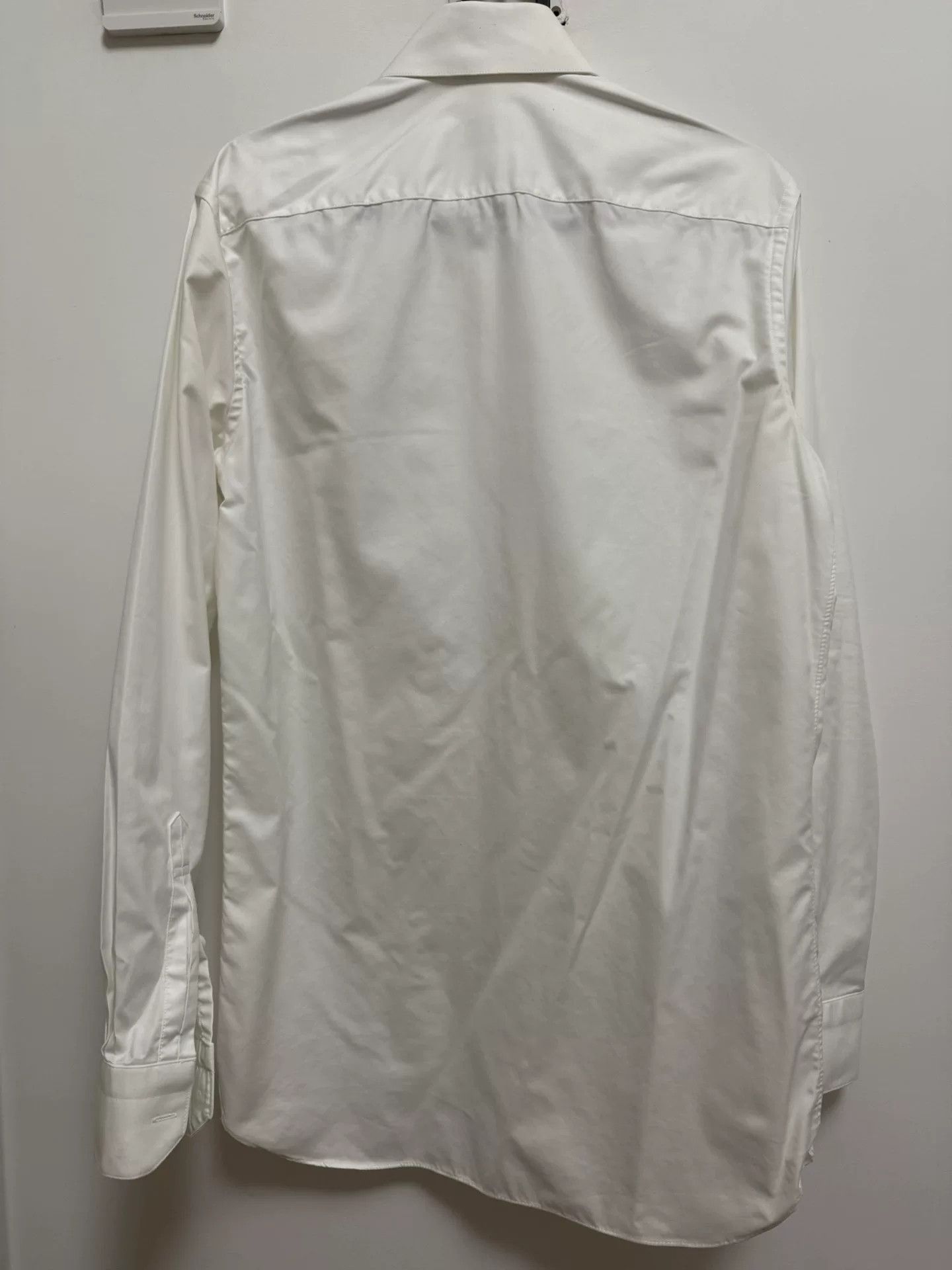 Other Brown's Tailor White Long-Sleeve Shirt Size US M / EU 48-50 / 2 - 5 Thumbnail