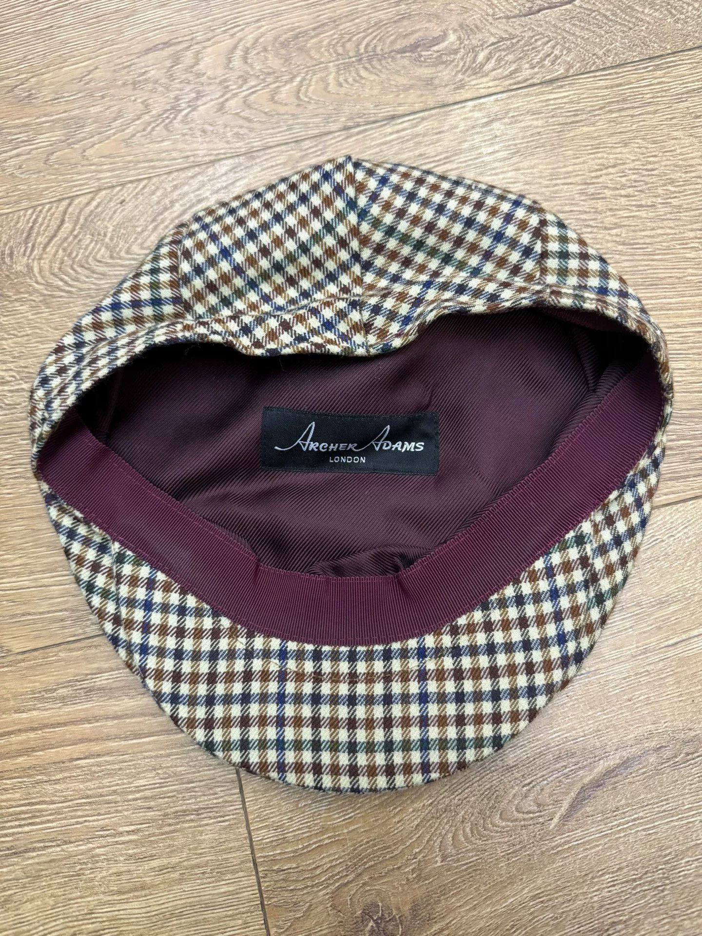 Other Archer Adams London Houndstooth Beret Size ONE SIZE - 3 Thumbnail