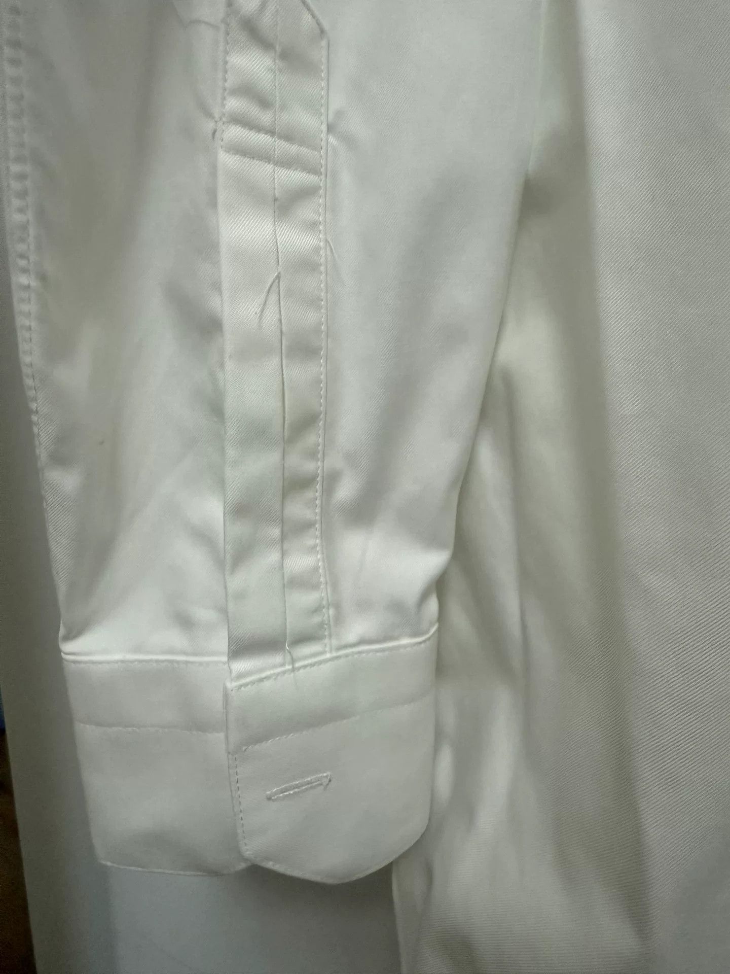 Other Brown's Tailor White Long-Sleeve Shirt Size US M / EU 48-50 / 2 - 2 Thumbnail