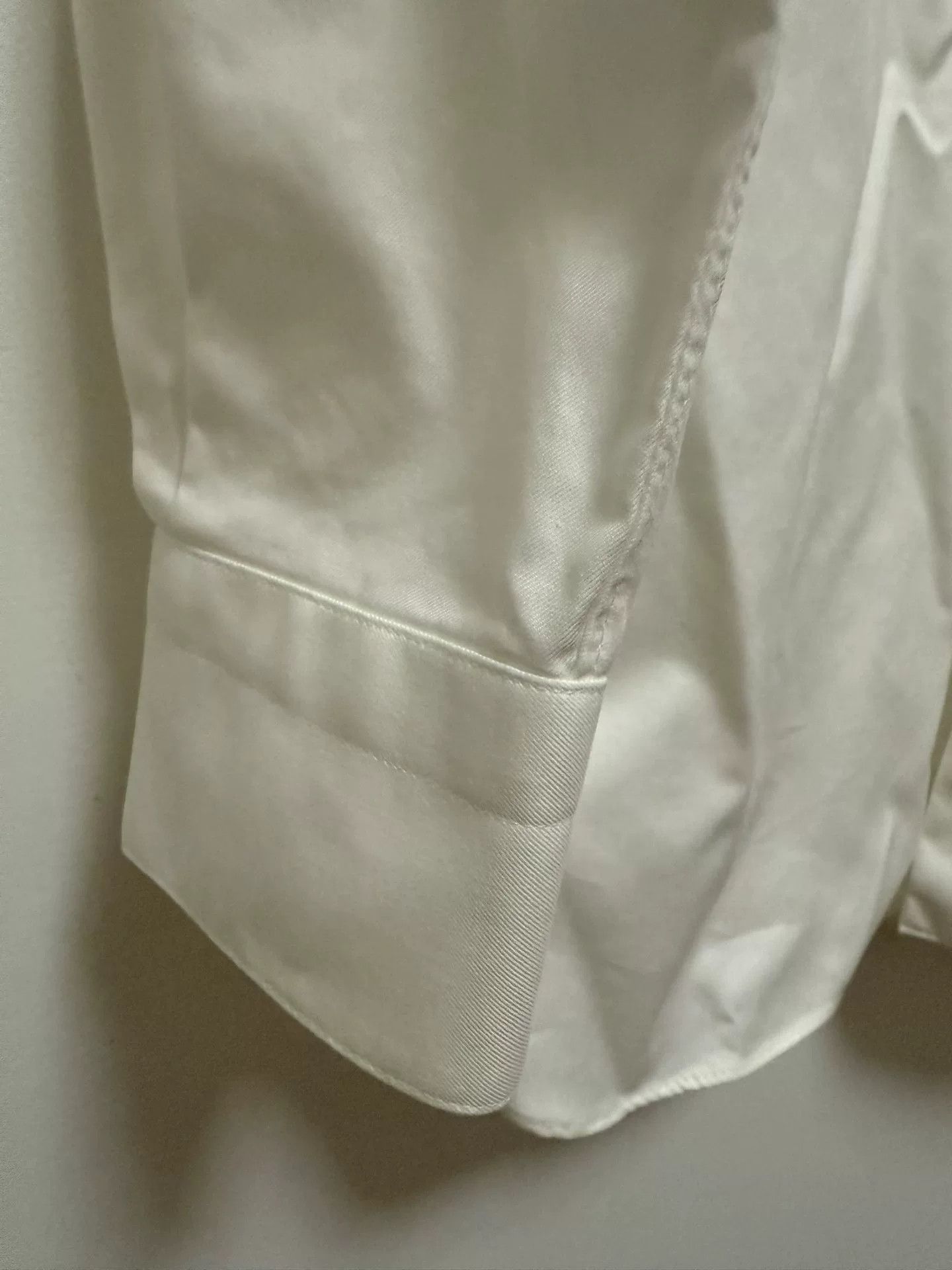 Other Brown's Tailor White Long-Sleeve Shirt Size US M / EU 48-50 / 2 - 3 Thumbnail
