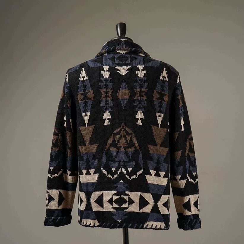Other Glad Hand Native American Collar Cardigan Size US M / EU 48-50 / 2 - 5 Thumbnail