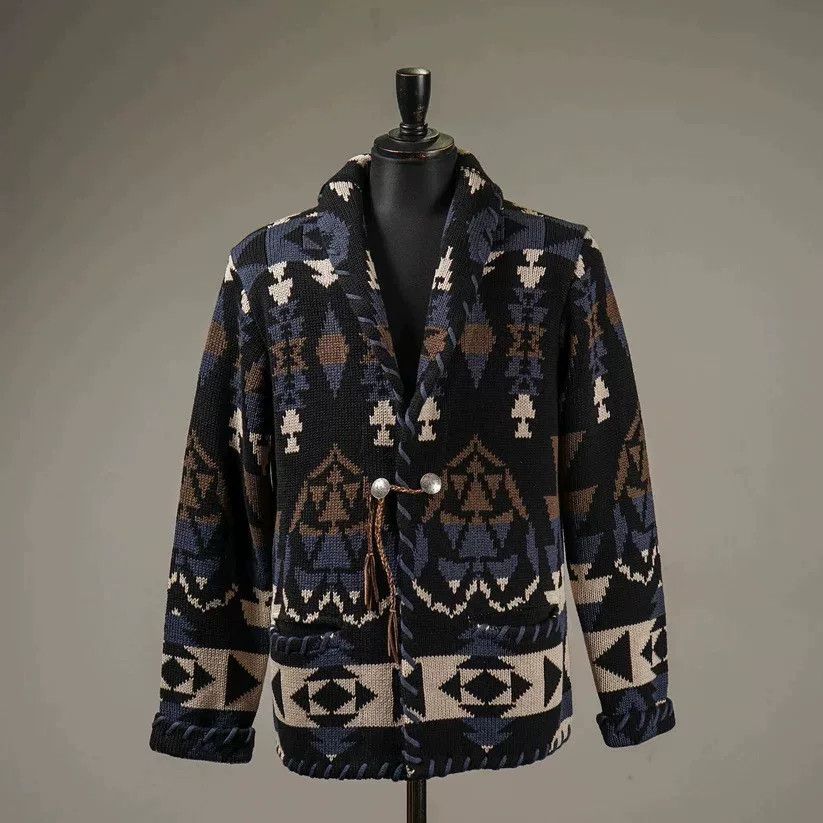Other Glad Hand Native American Collar Cardigan Size US M / EU 48-50 / 2 - 4 Thumbnail