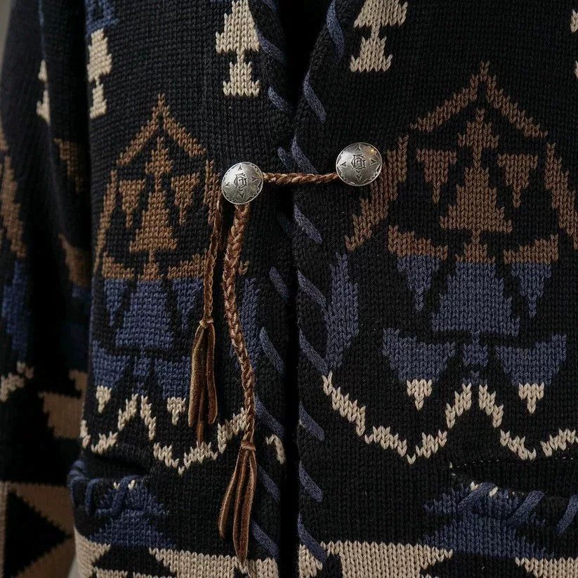 Other Glad Hand Native American Collar Cardigan Size US M / EU 48-50 / 2 - 3 Thumbnail