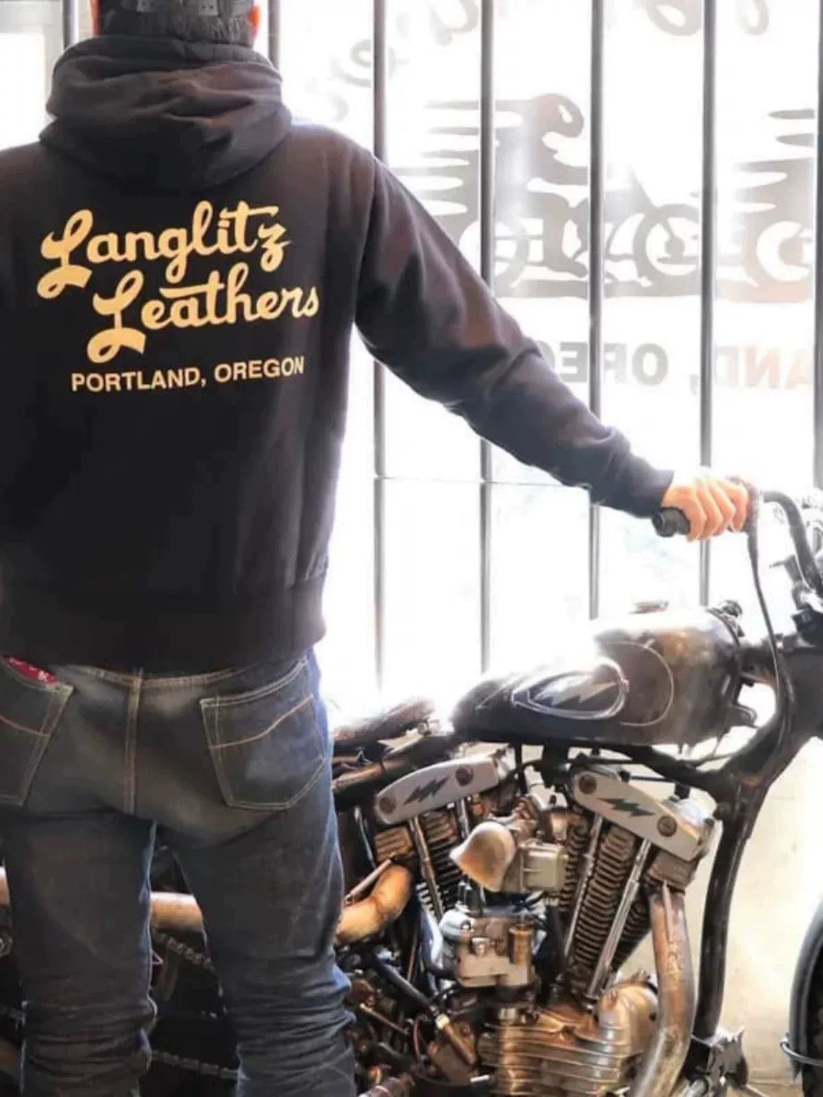 Other Langlitz Motorcycle Riding Hoodie Jacket Size US M / EU 48-50 / 2 - 2 Thumbnail