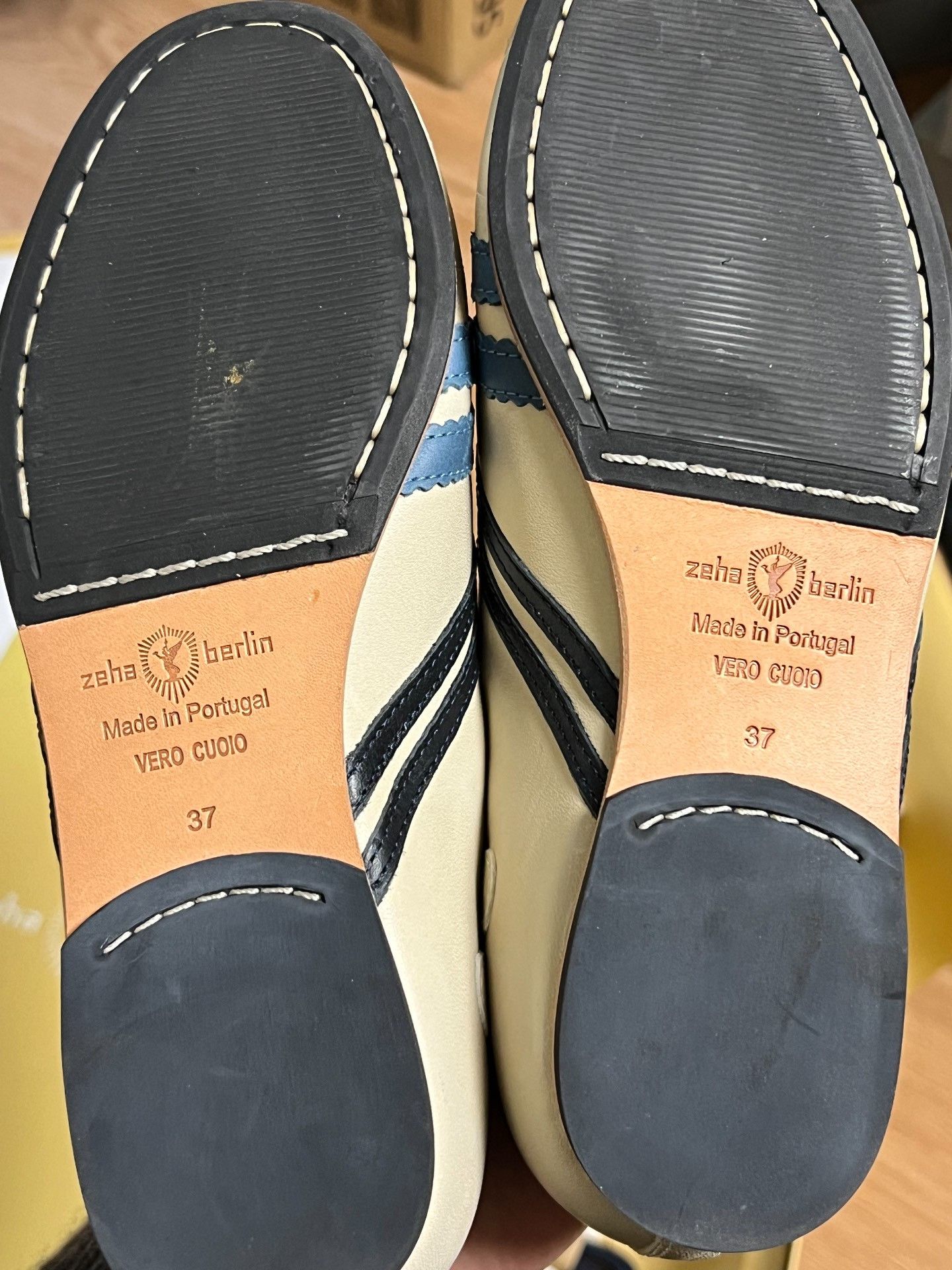 Other Zeha Berlin Club Shoes Size US 6 / IT 36 - 7 Thumbnail