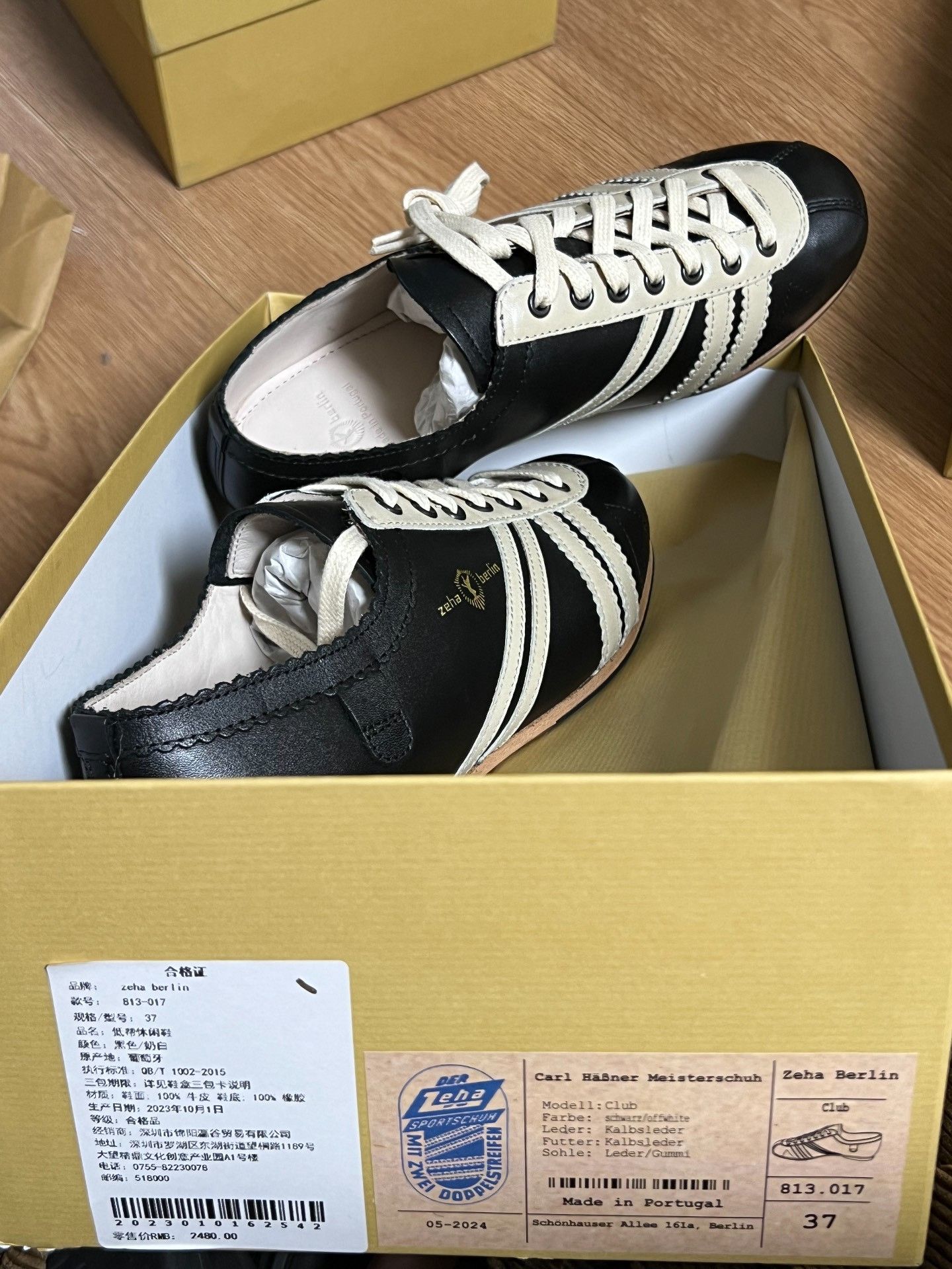 Other Zeha Berlin Club Shoes Size US 6 / IT 36 - 8 Thumbnail