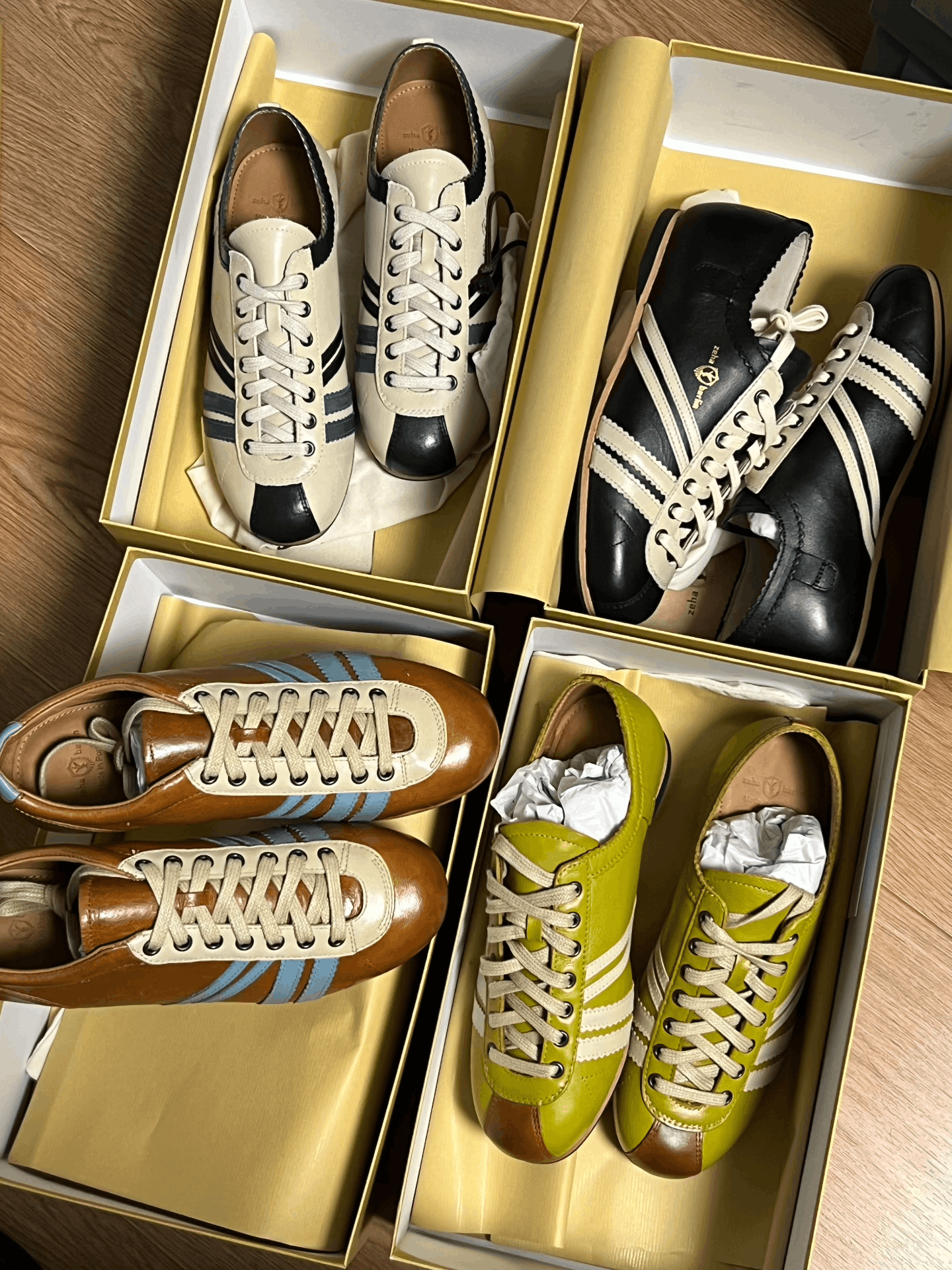 Other Zeha Berlin Club Shoes Size US 6 / IT 36 - 9 Thumbnail
