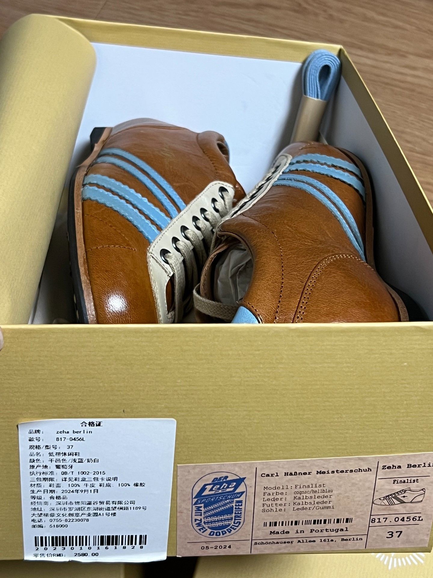 Other Zeha Berlin Finalist Women's Shoes Size US 6 / IT 36 - 8 Thumbnail
