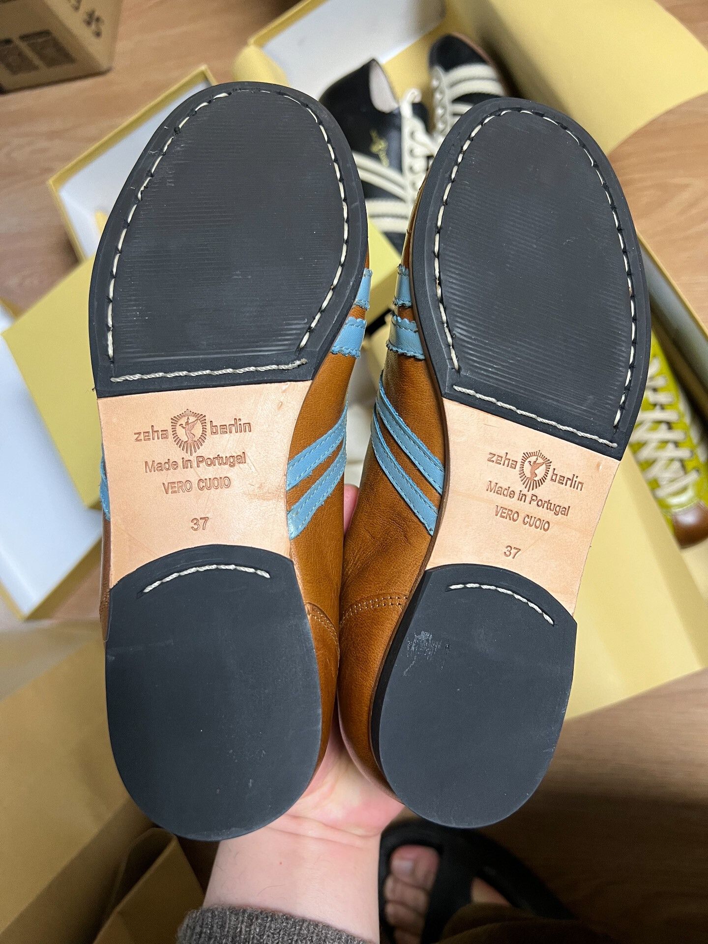 Other Zeha Berlin Finalist Women's Shoes Size US 6 / IT 36 - 7 Thumbnail