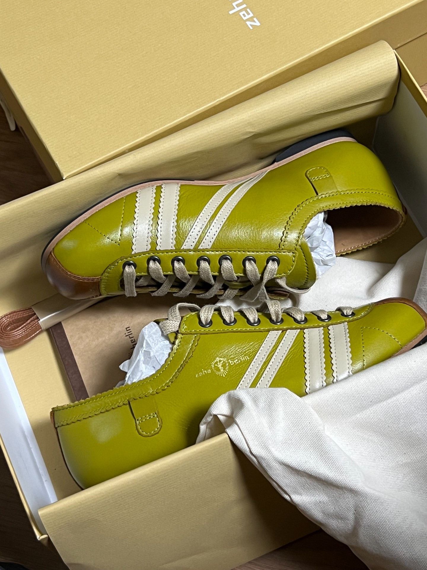 Other Zeha Berlin Club Shoes Size US 7 / IT 37 - 5 Thumbnail