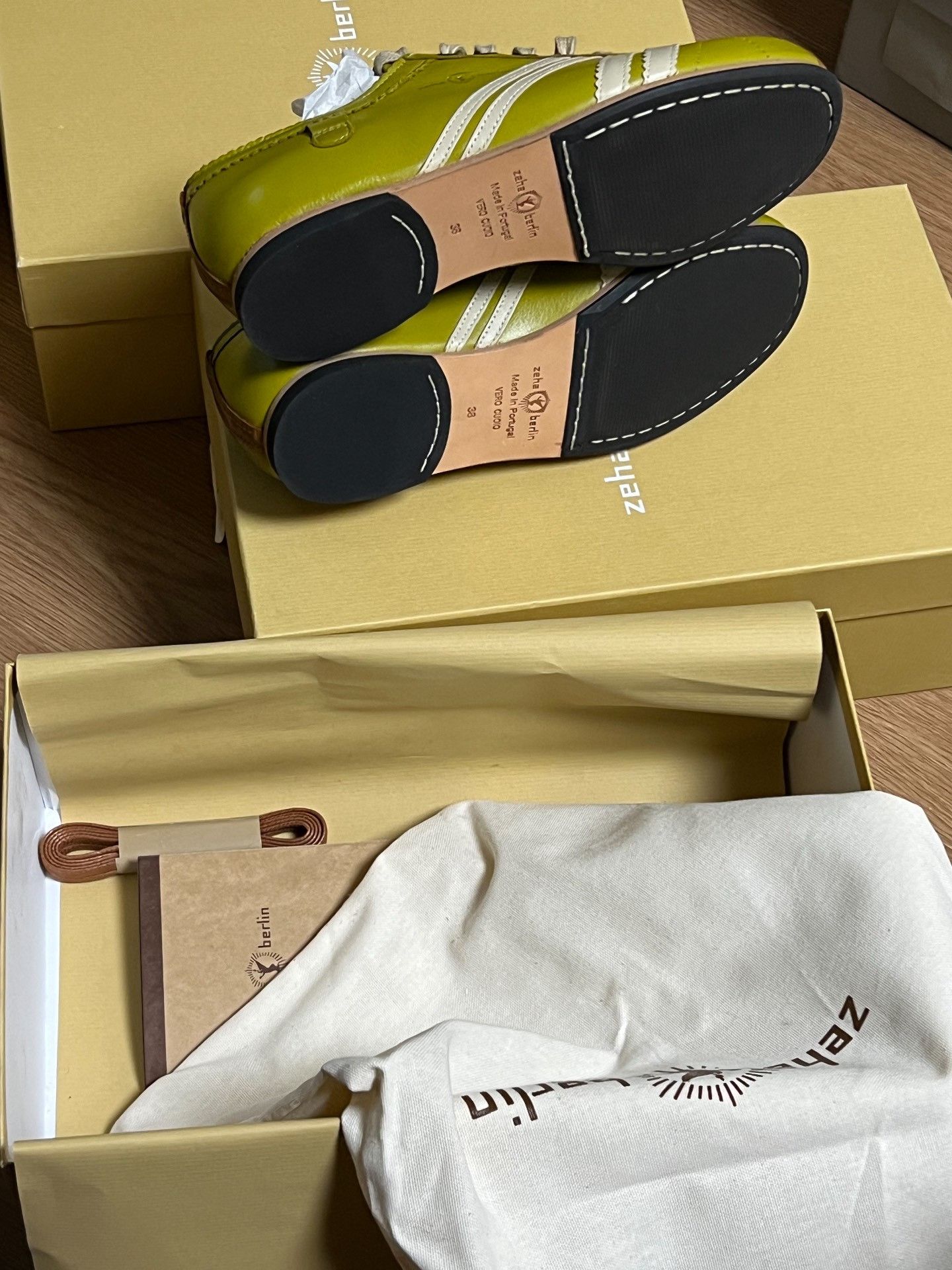 Other Zeha Berlin Club Shoes Size US 7 / IT 37 - 7 Thumbnail