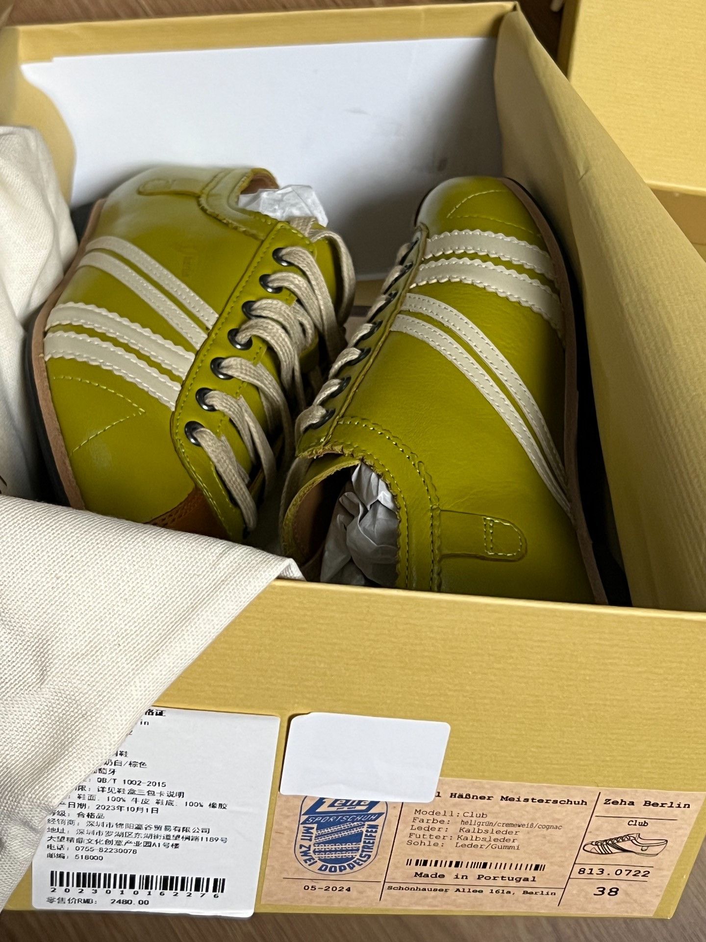Other Zeha Berlin Club Shoes Size US 7 / IT 37 - 6 Thumbnail
